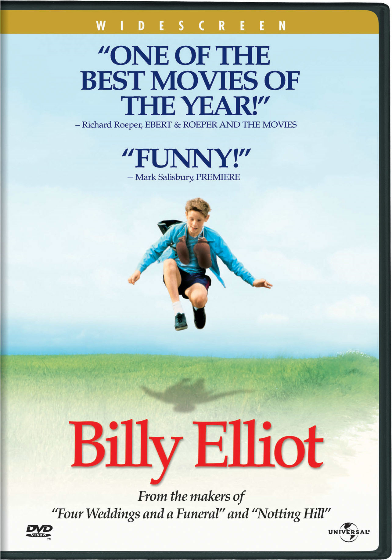 Billy Elliot - DVD [ 2000 ]  - Drama Movies On DVD - Movies On GRUV