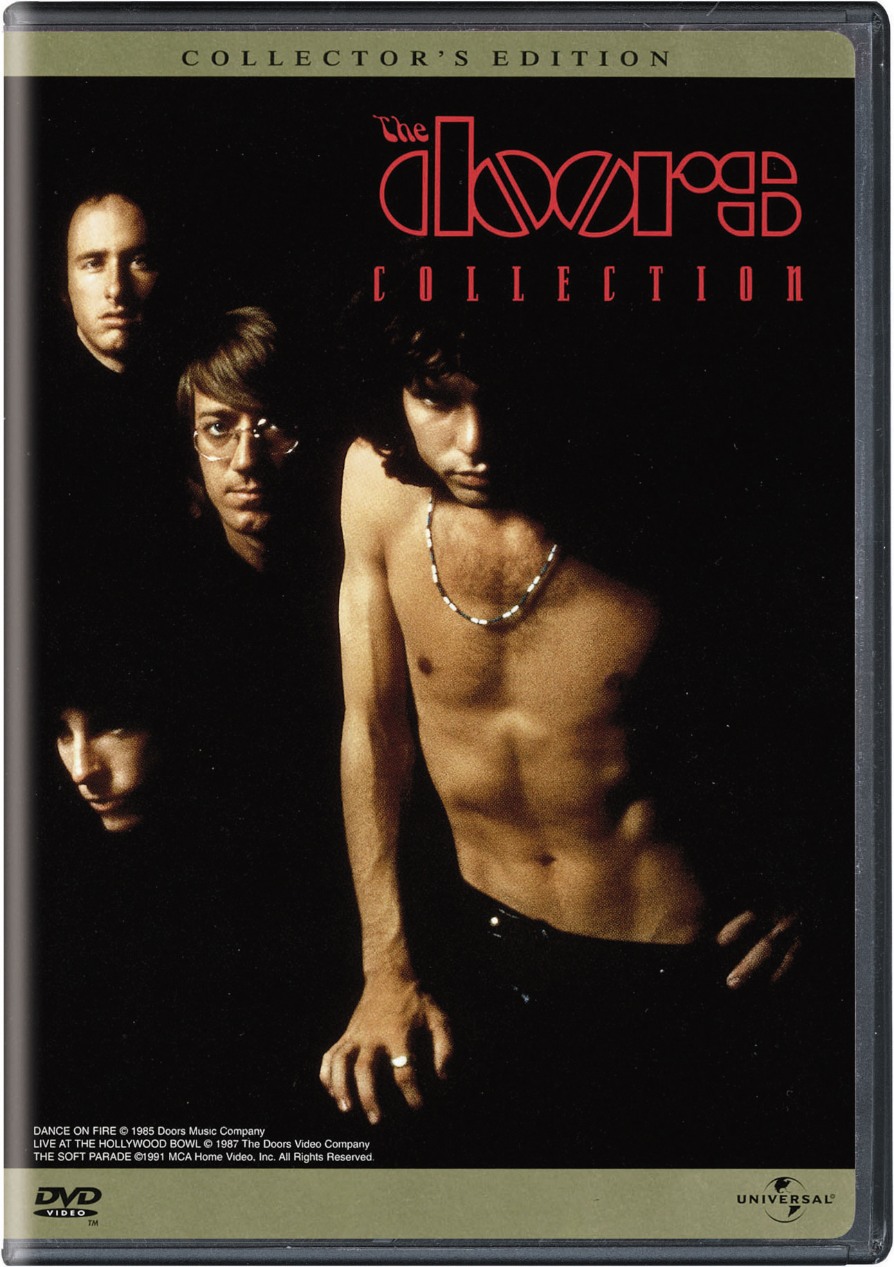 The Doors Collection (Collector's Edition) - DVD   - Rock/Pop Music On DVD