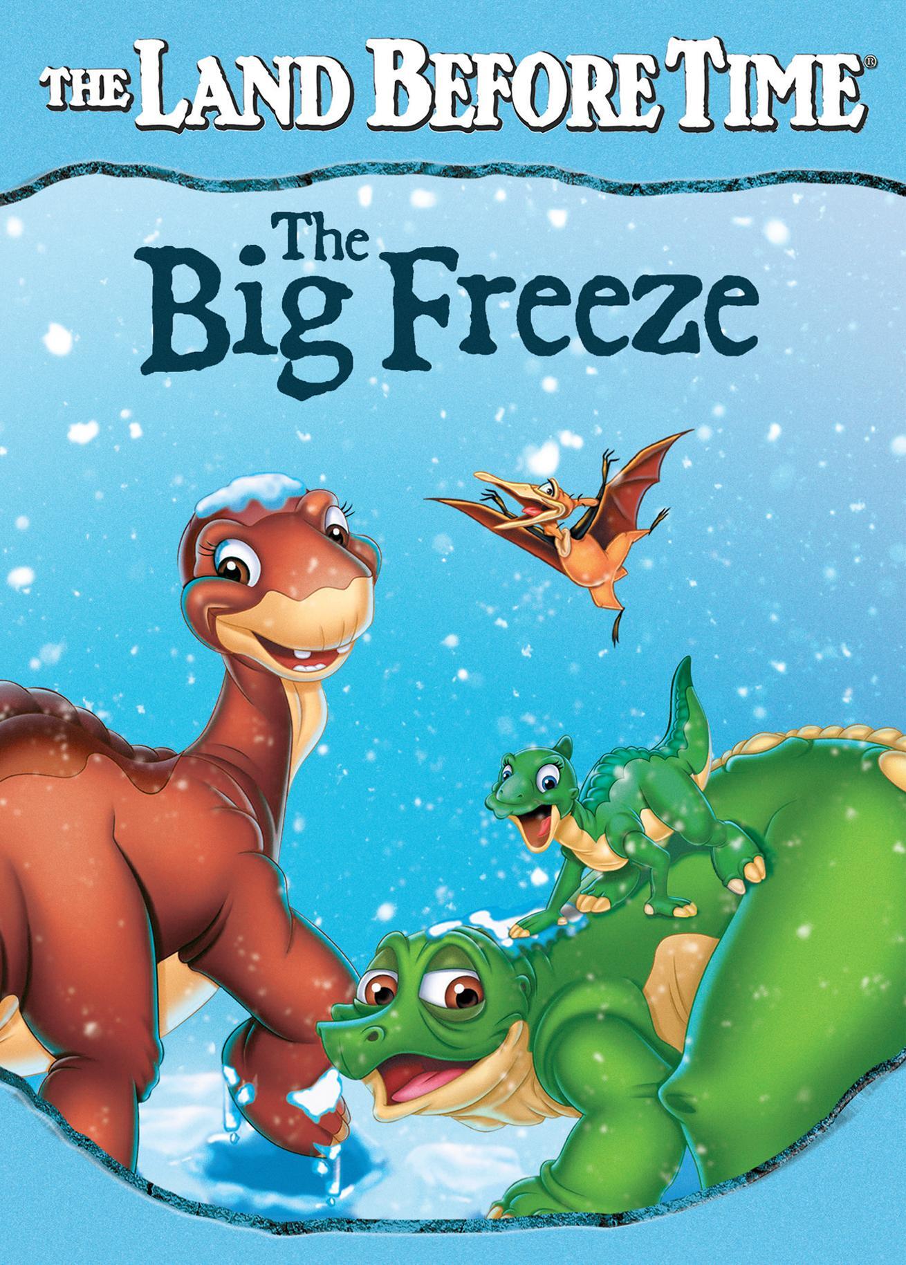 The Land Before Time: The Big Freeze - DVD [ 2001 ]  - Children Movies On DVD - Movies On GRUV