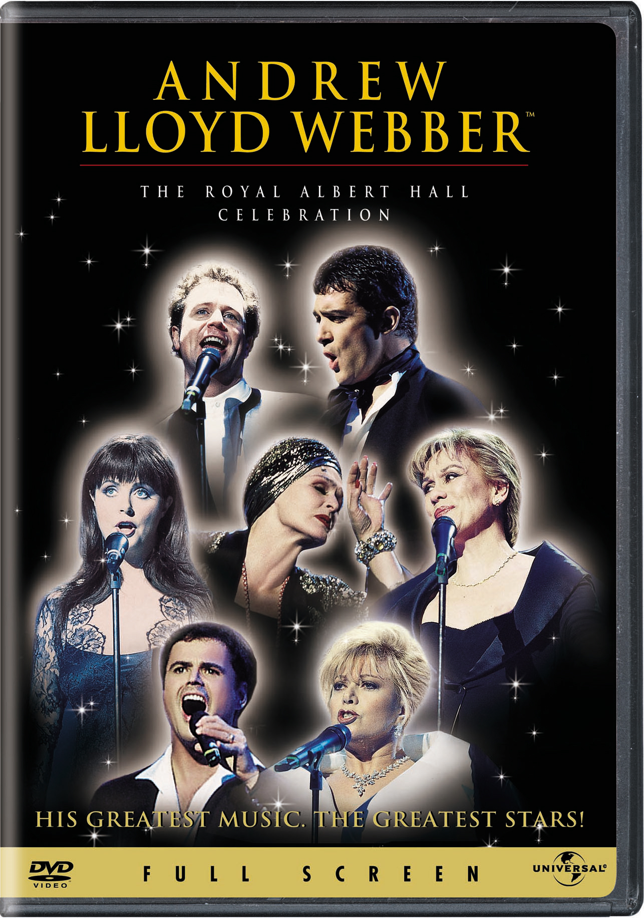 Andrew Lloyd Webber: The Royal Albert Hall Celebration - DVD [ 1998 ]  - Stage Musicals Music On DVD