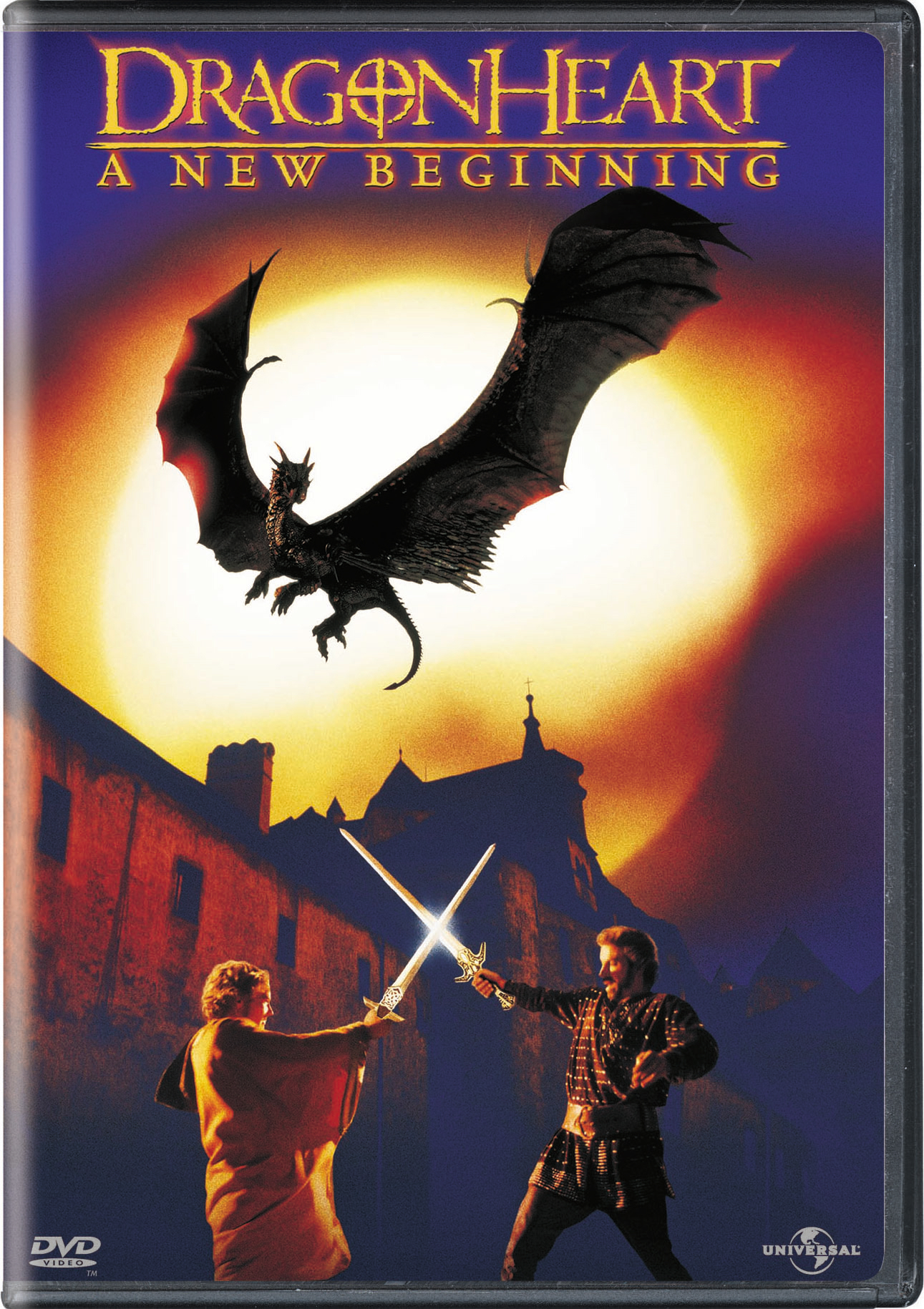 Dragonheart: A New Beginning - DVD [ 1999 ]  - Adventure Movies On DVD - Movies On GRUV
