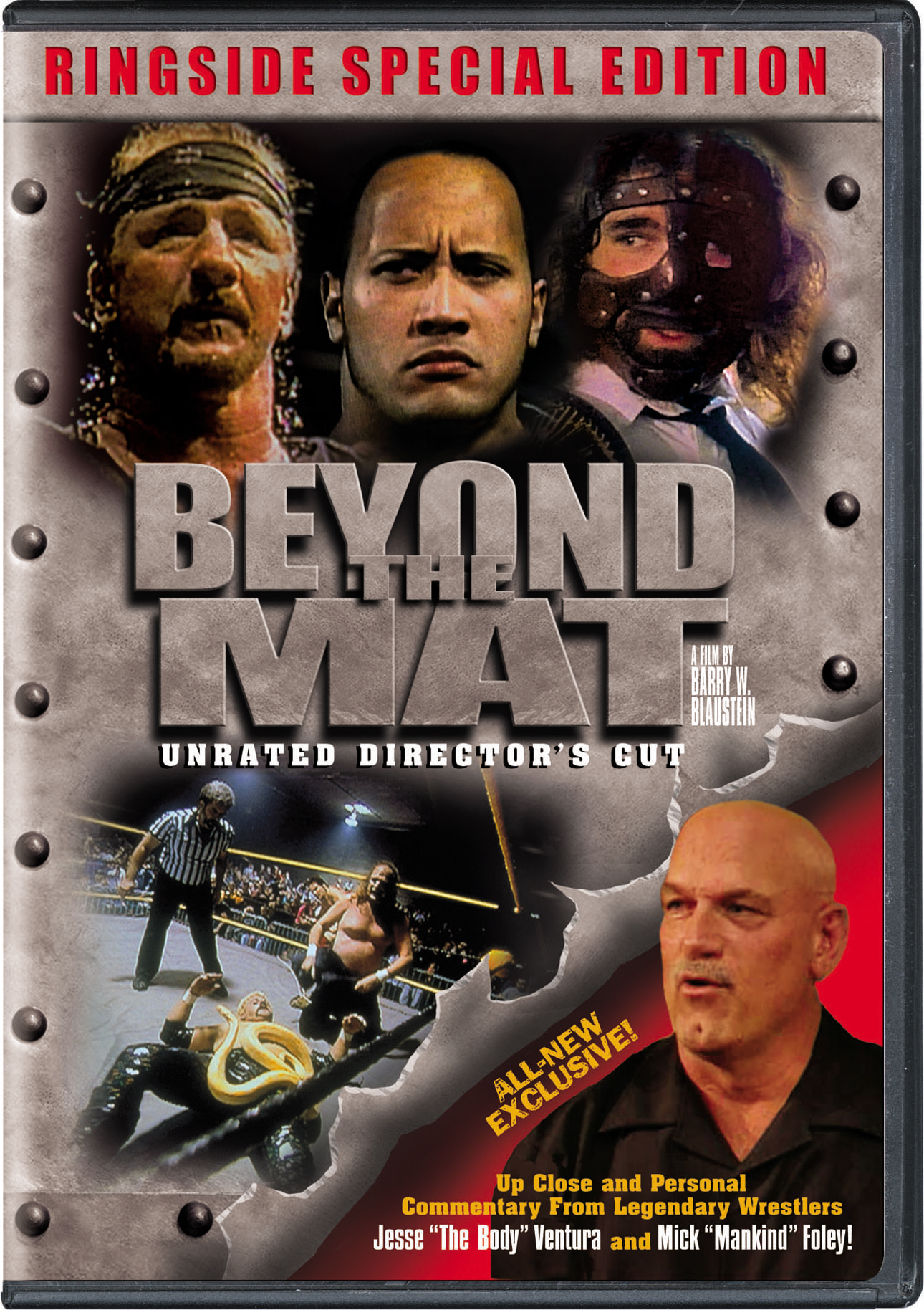 Beyond The Mat (DVD Special Edition) - DVD [ 2000 ]  - Wrestling Sport On DVD