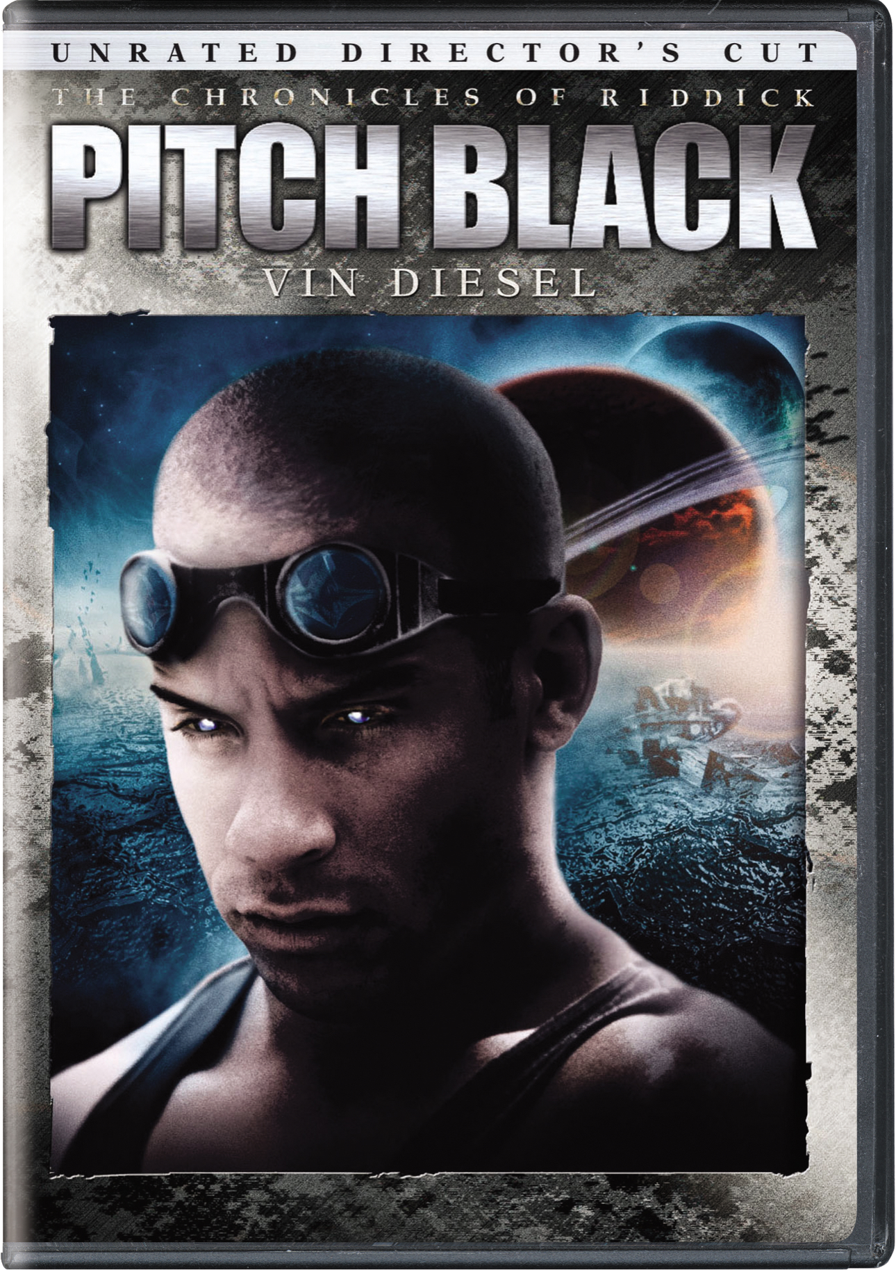 Pitch Black (DVD Widescreen Director's Cut) - DVD [ 2000 ]  - Sci Fi Movies On DVD - Movies On GRUV