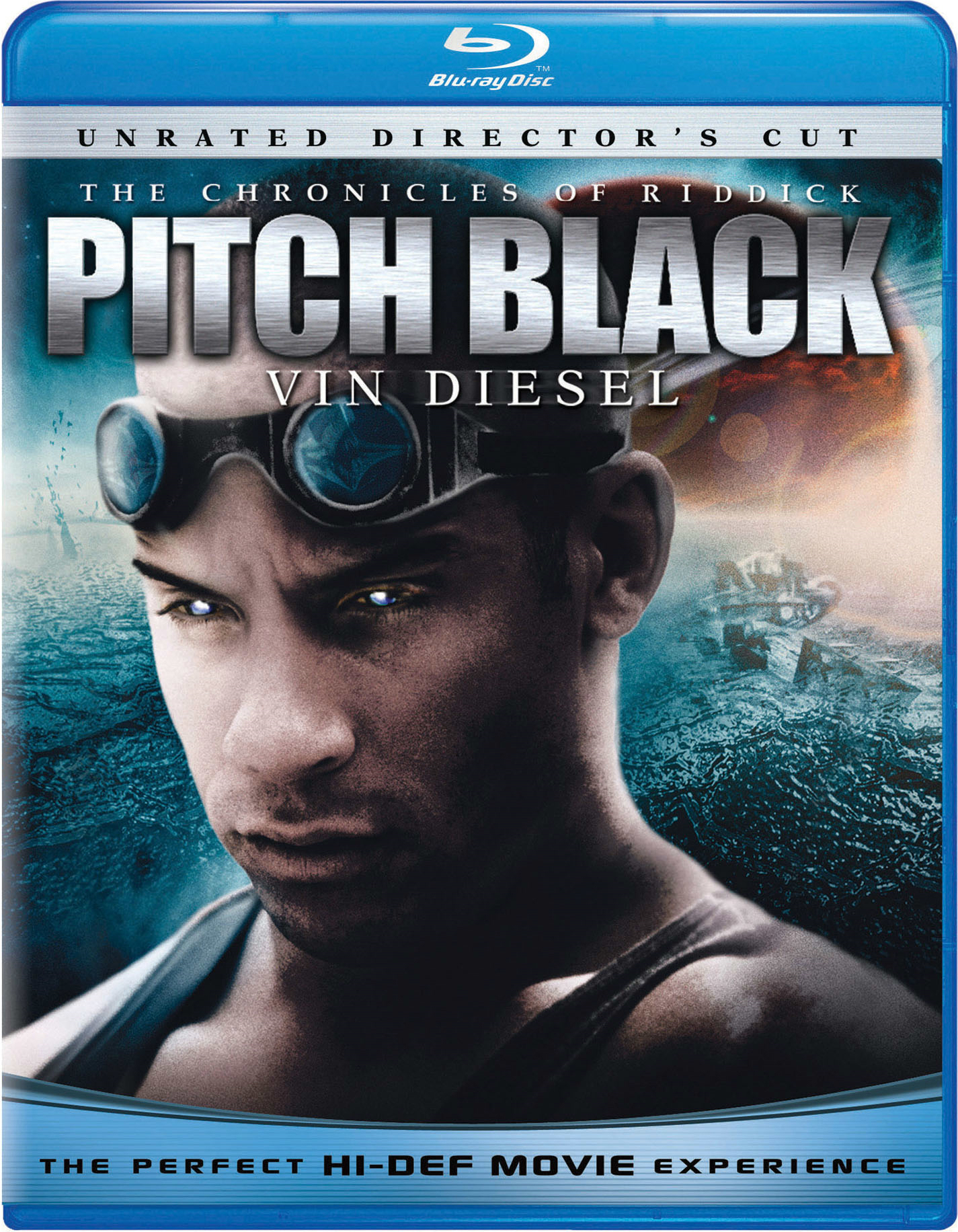 Pitch Black (Blu-ray Director's Cut) - Blu-ray [ 2000 ]  - Sci Fi Movies On Blu-ray - Movies On GRUV
