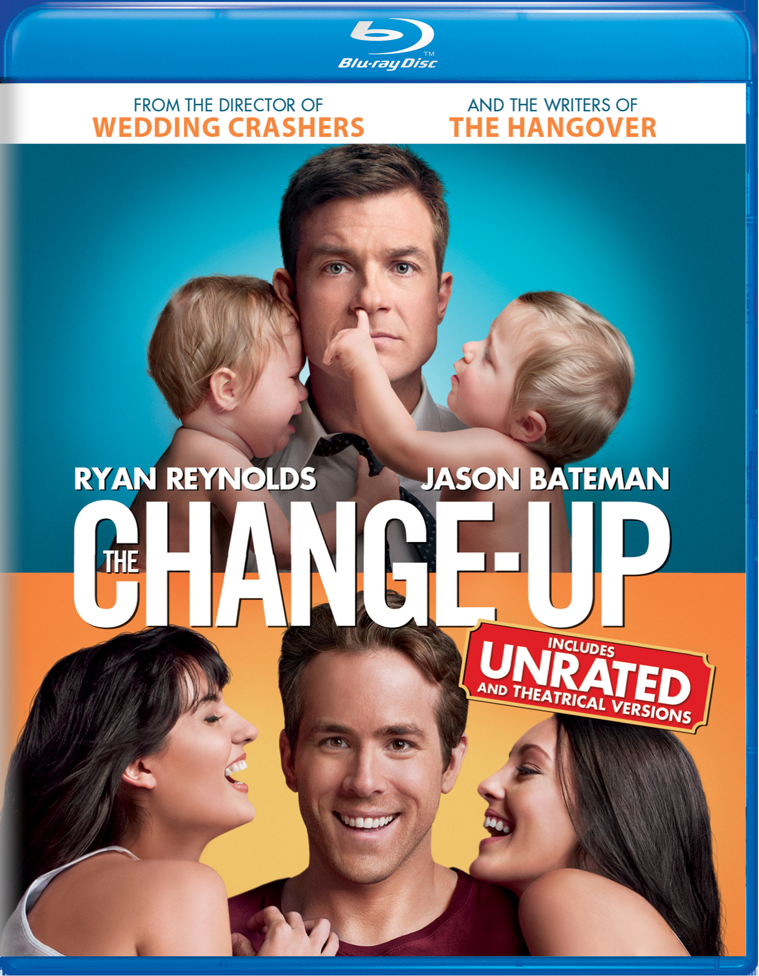 The Change-up (Blu-ray Unrated) - Blu-ray [ 2011 ]  - Comedy Movies On Blu-ray - Movies On GRUV