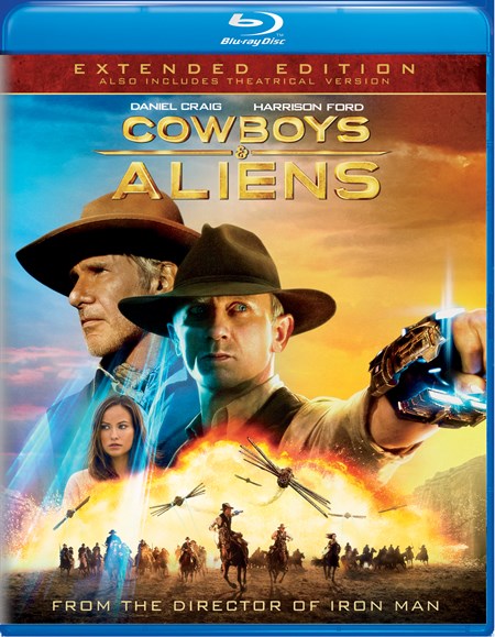 Cowboys And Aliens Blu Ray Olivia Wilde New 191329090480 Ebay