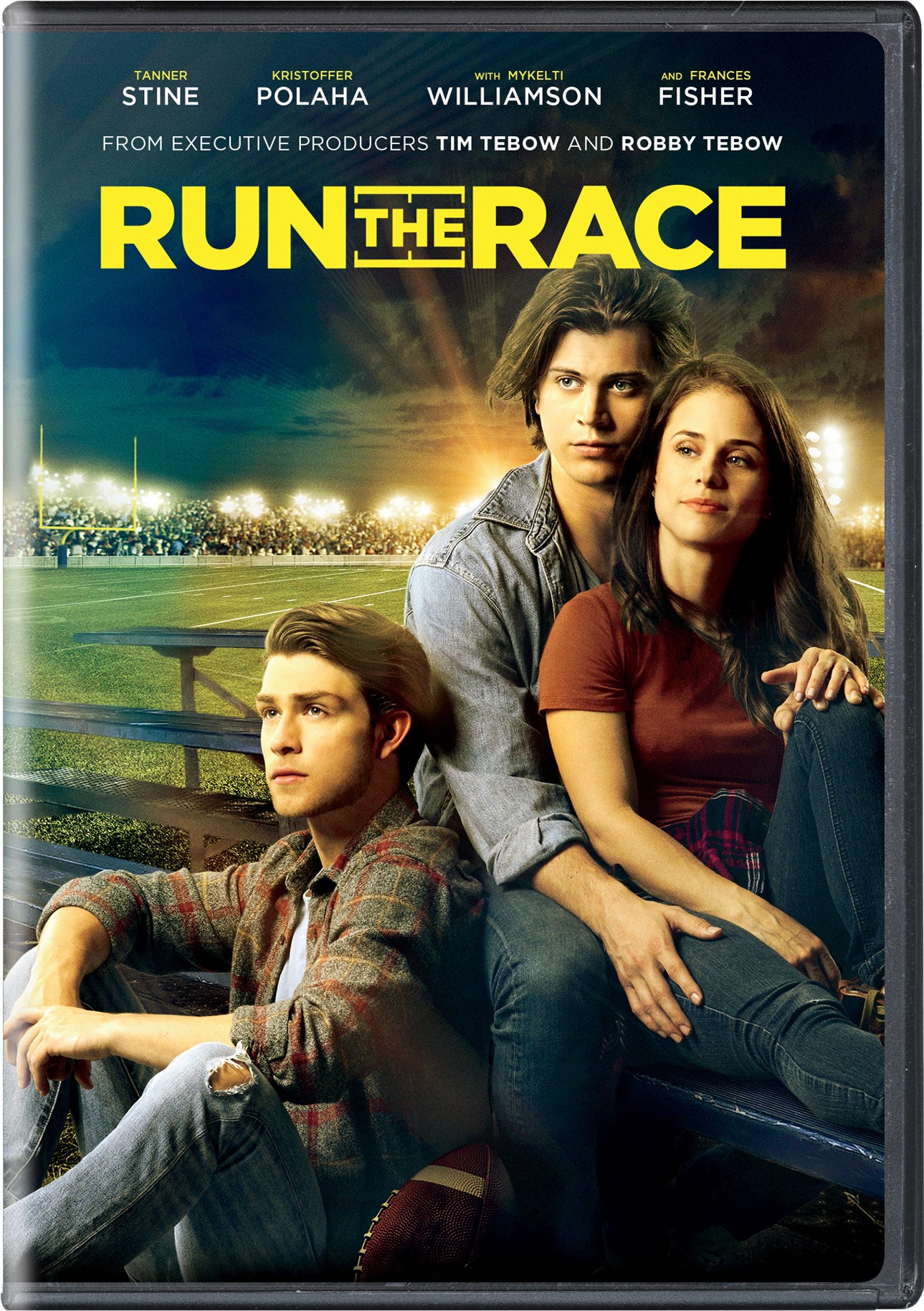Run The Race - DVD [ 2019 ]  - Drama Movies On DVD - Movies On GRUV