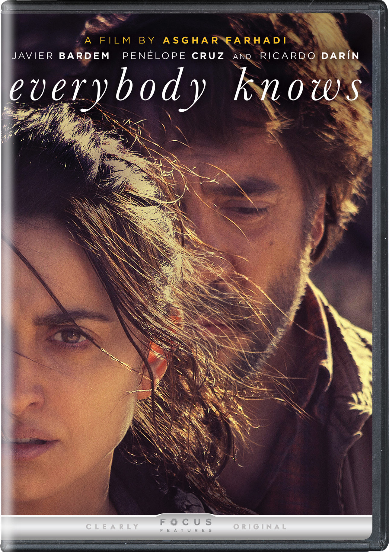 Everybody Knows - DVD [ 2018 ]  - Drama Movies On DVD - Movies On GRUV