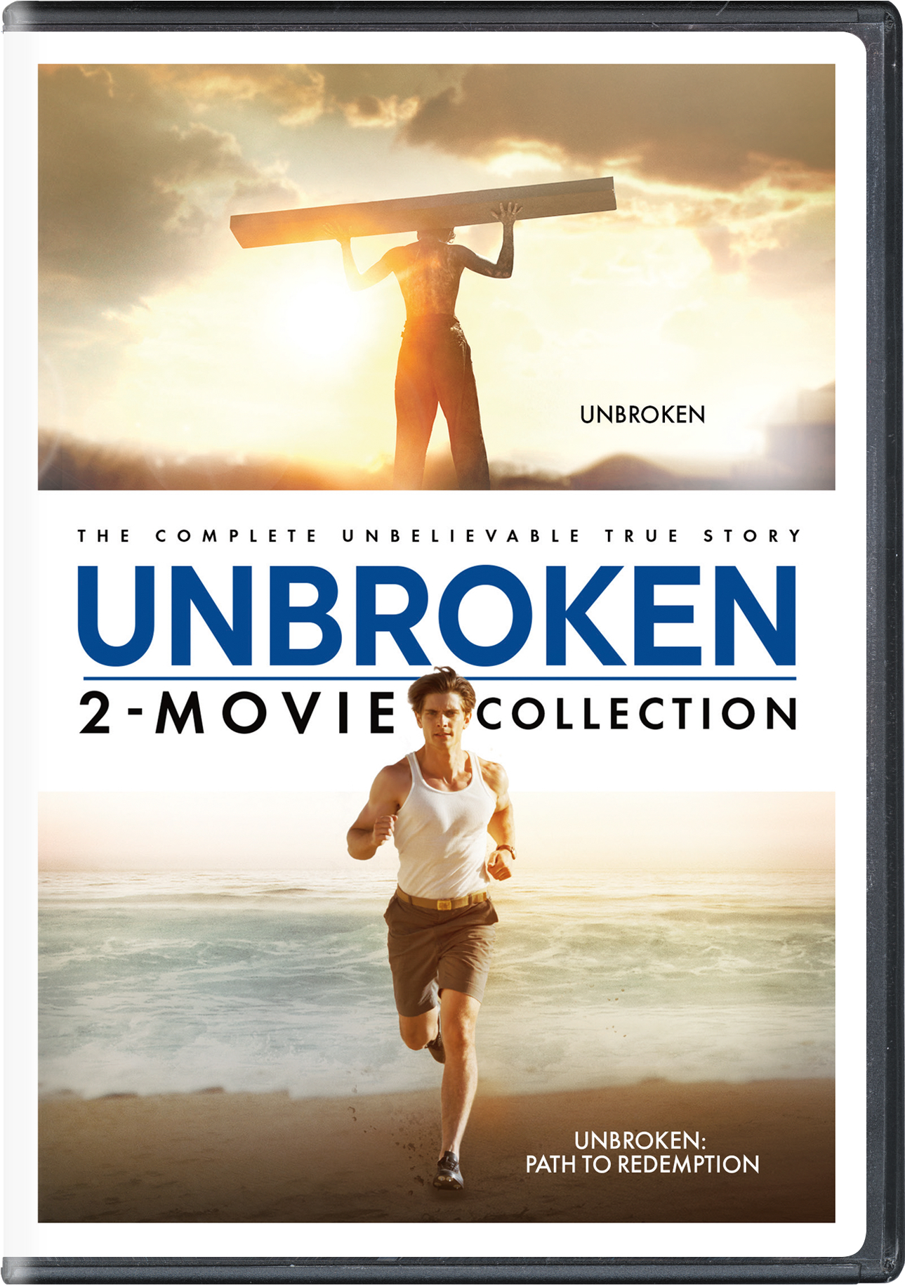 Unbroken/Unbroken - Path To Redemption (DVD Double Feature) - DVD [ 2018 ]  - War Movies On DVD - Movies On GRUV