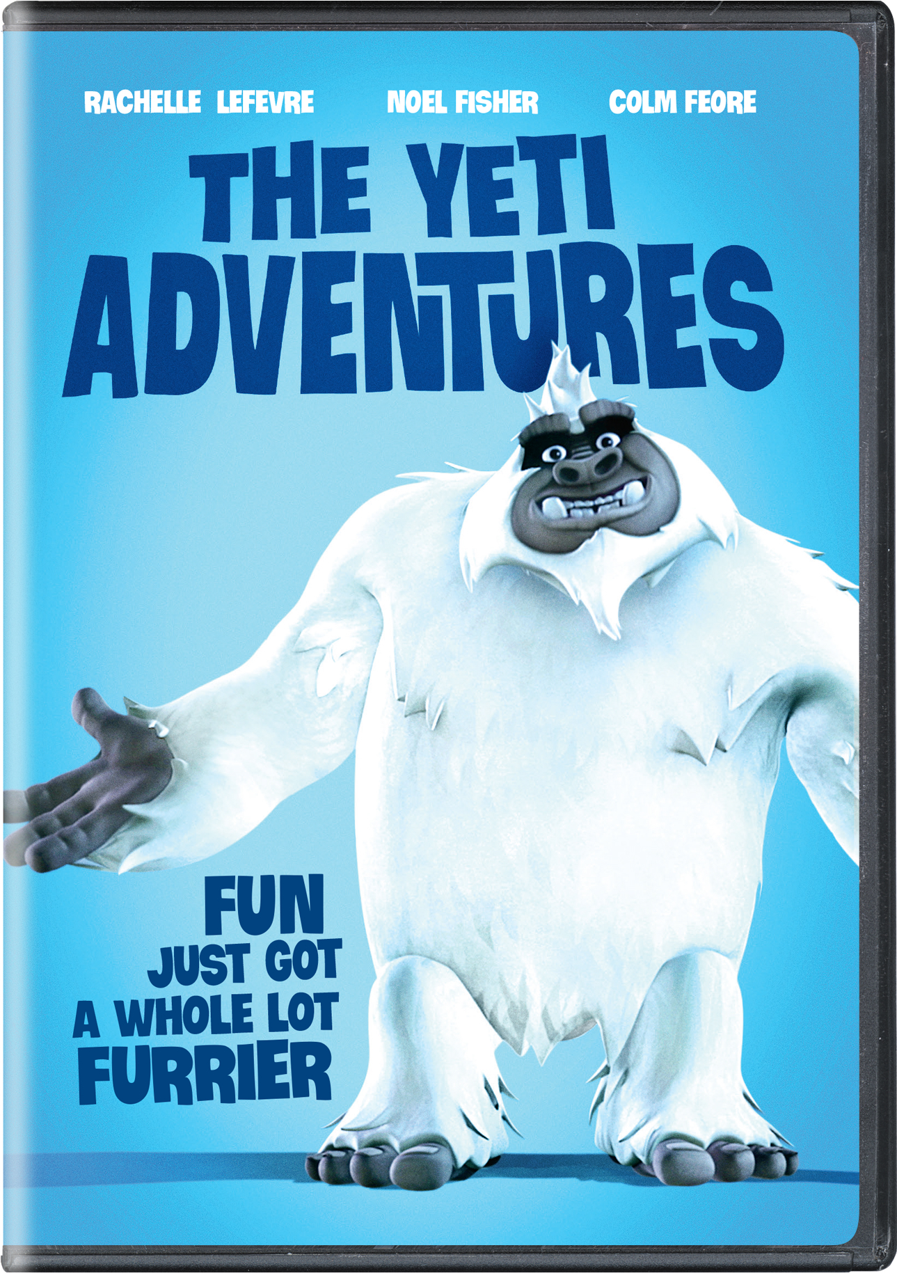 The Yeti Adventures - DVD [ 2018 ]  - Adventure Movies On DVD - Movies On GRUV