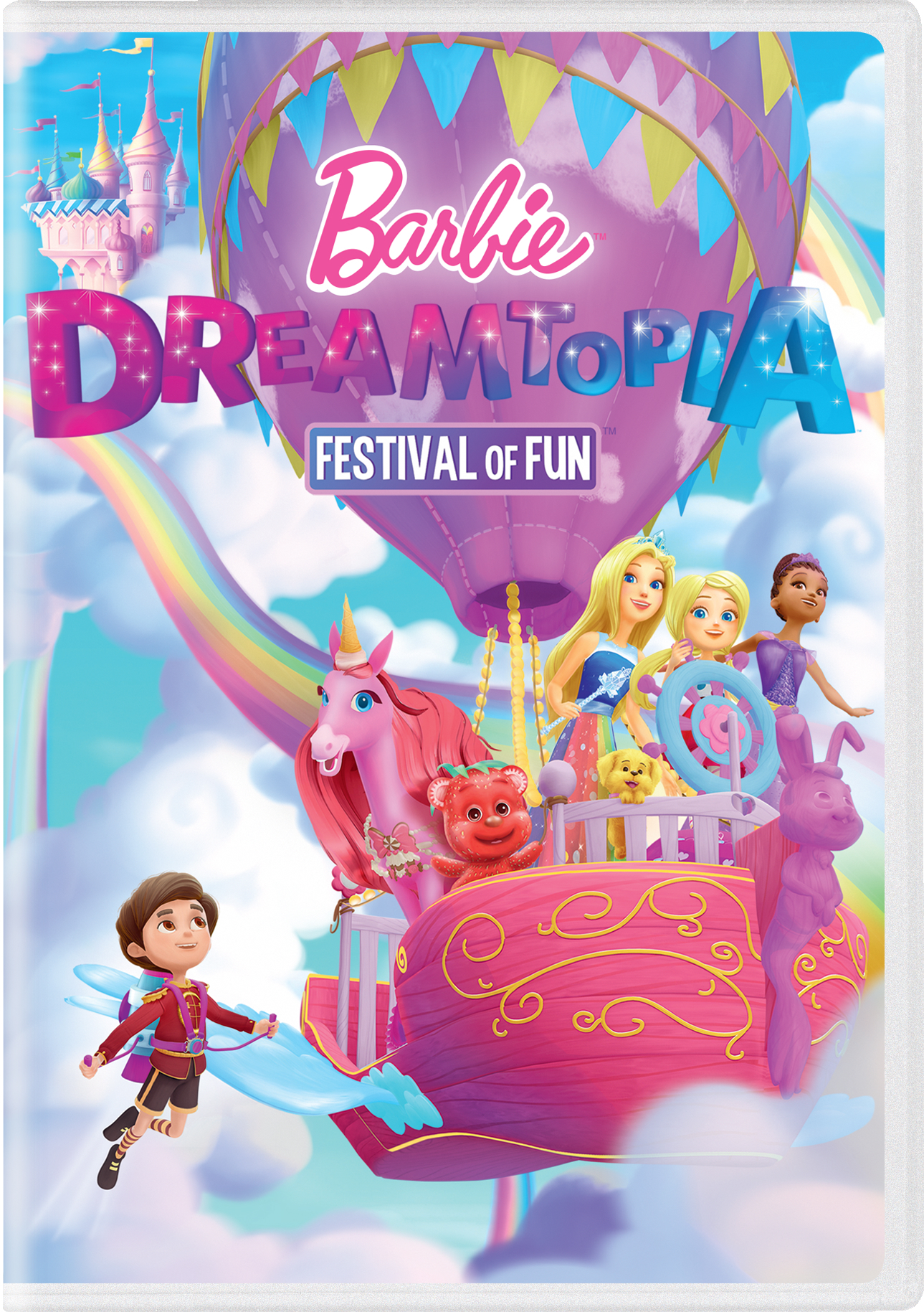 Barbie Dreamtopia: Festival Of Fun - DVD [ 2019 ]  - Children Movies On DVD - Movies On GRUV