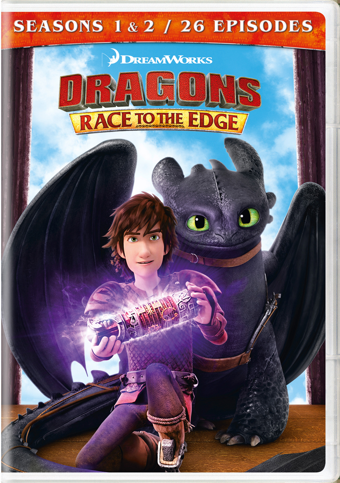 Dragons: Race To The Edge - Seasons 1 & 2 (DVD Set) - DVD [ 2015 ]  - Children Movies On DVD - Movies On GRUV
