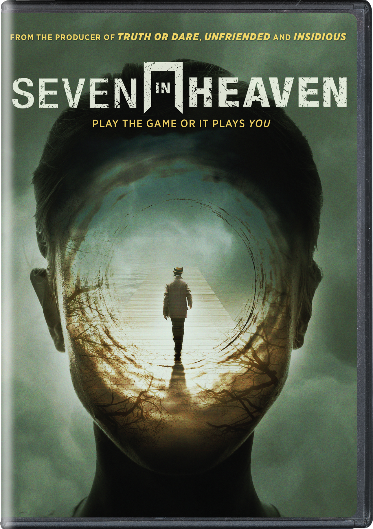 Seven In Heaven - DVD [ 2018 ]  - Horror Movies On DVD - Movies On GRUV