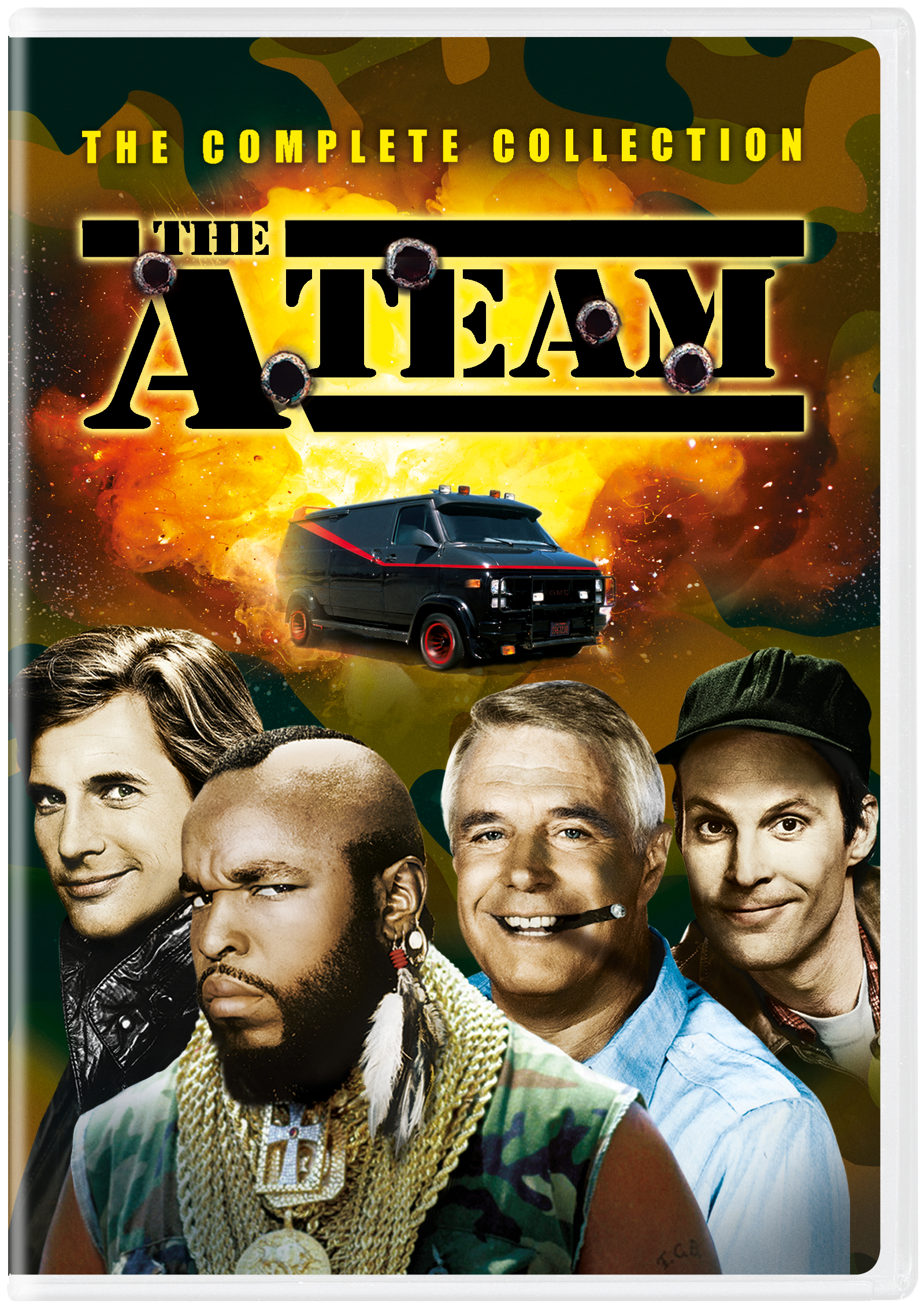 The A-Team: The Complete Series (DVD Set) - DVD [ 1987 ]  - Drama Television On DVD - TV Shows On GRUV
