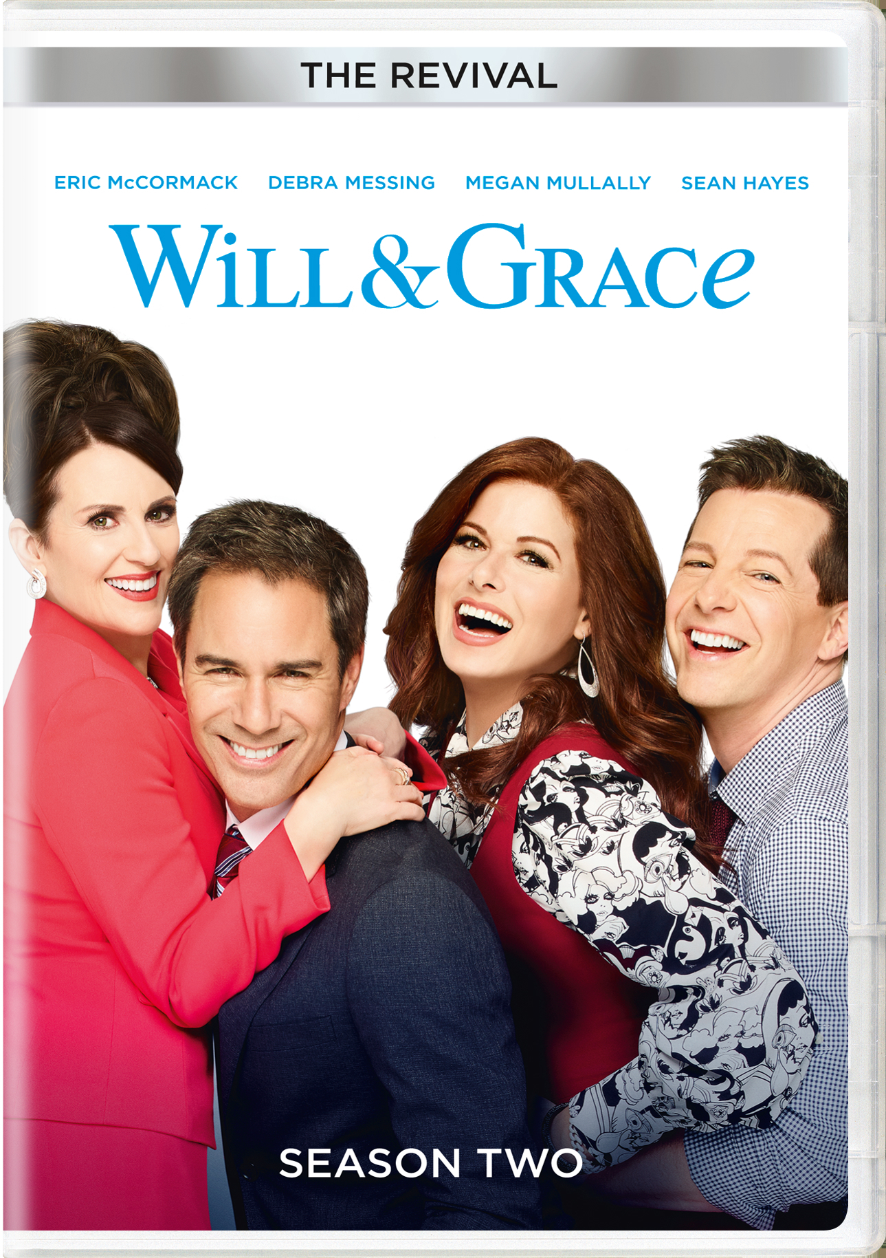 Will And Grace - The Revival: Season Two - DVD [ 2019 ]  - Comedy Television On DVD - TV Shows On GRUV