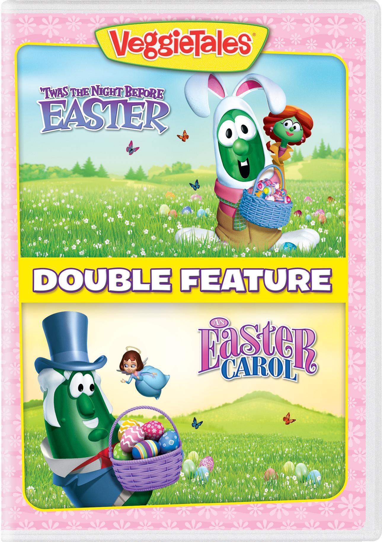 VeggieTales Easter: 'Twas The Night Before Easter/An Easter Carol (DVD Double Feature) - DVD   - Children Movies On DVD - Movies On GRUV