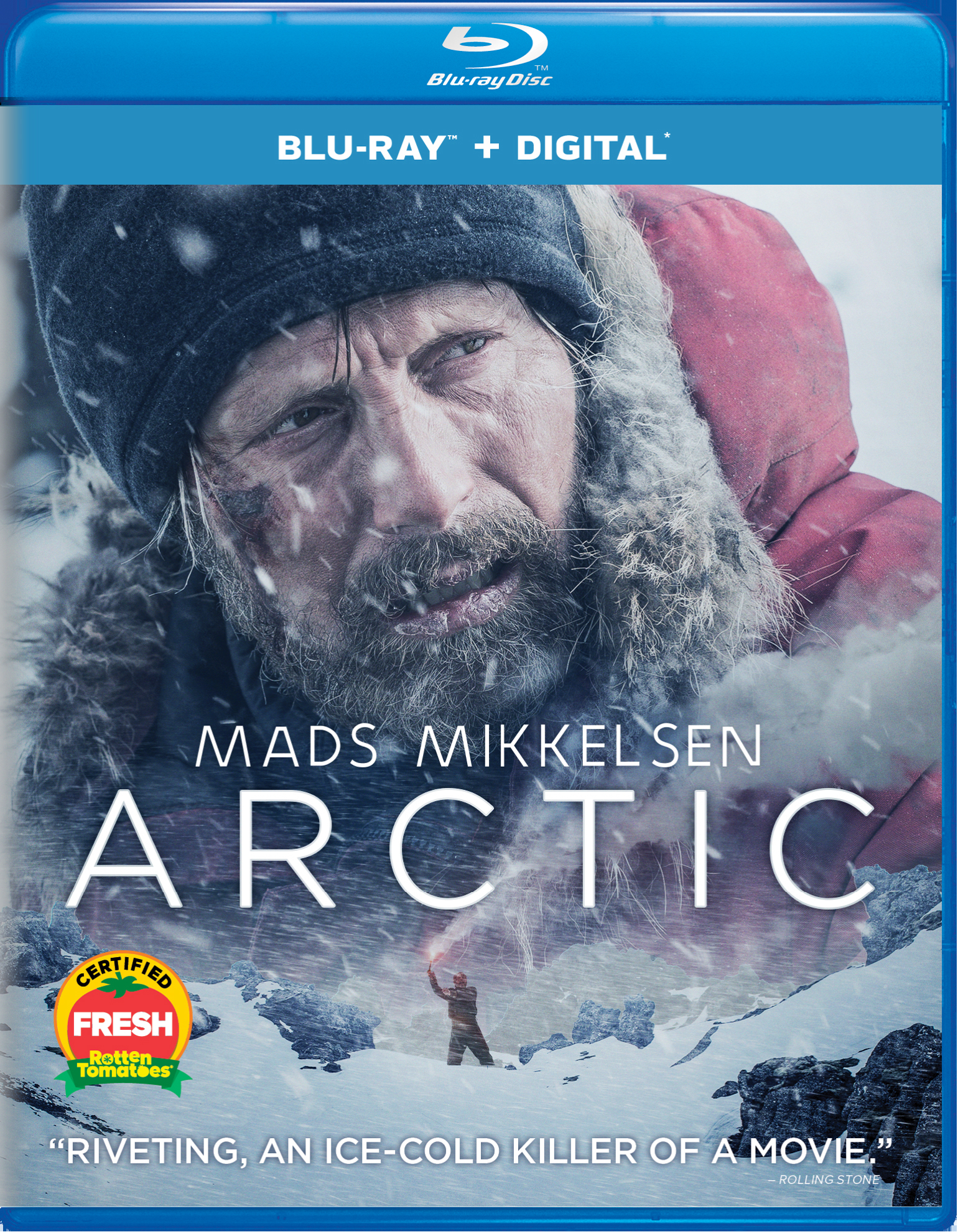 Arctic - Blu-ray [ 2019 ]  - Thriller Movies On Blu-ray - Movies On GRUV