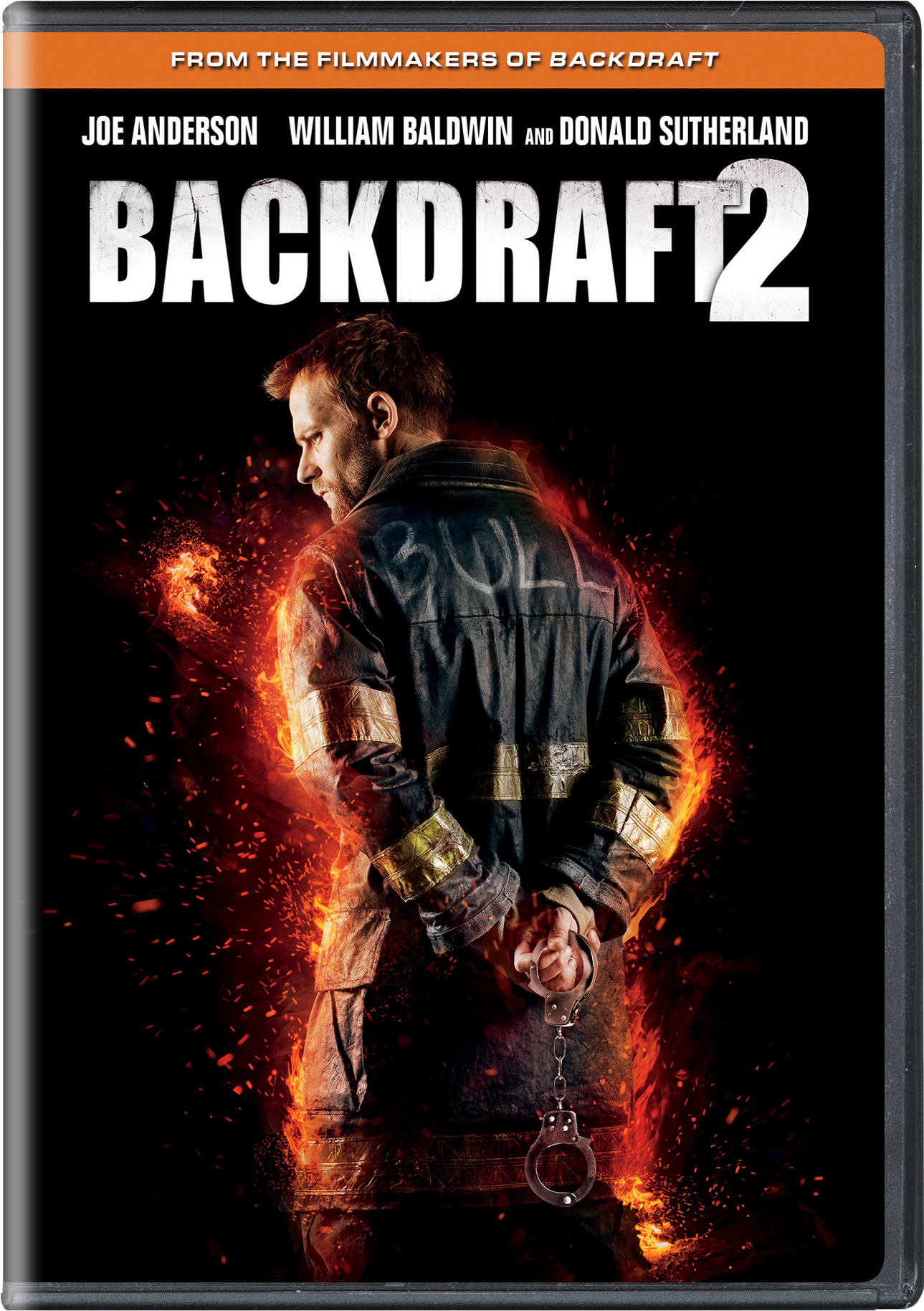 Backdraft 2 - DVD [ 2019 ]  - Action Movies On DVD - Movies On GRUV