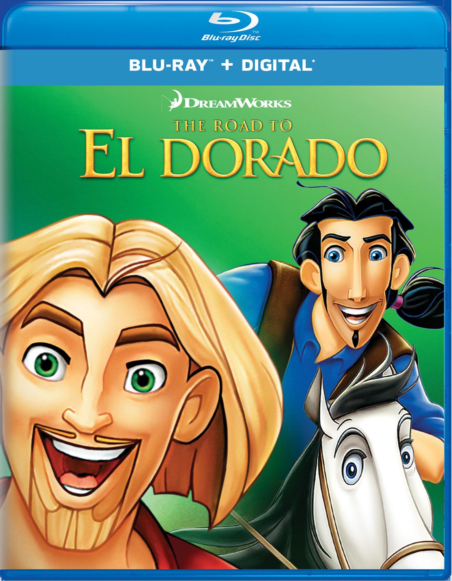 The Road To El Dorado (Blu-ray + Digital HD) - Blu-ray [ 2000 ]  - Children Movies On Blu-ray - Movies On GRUV