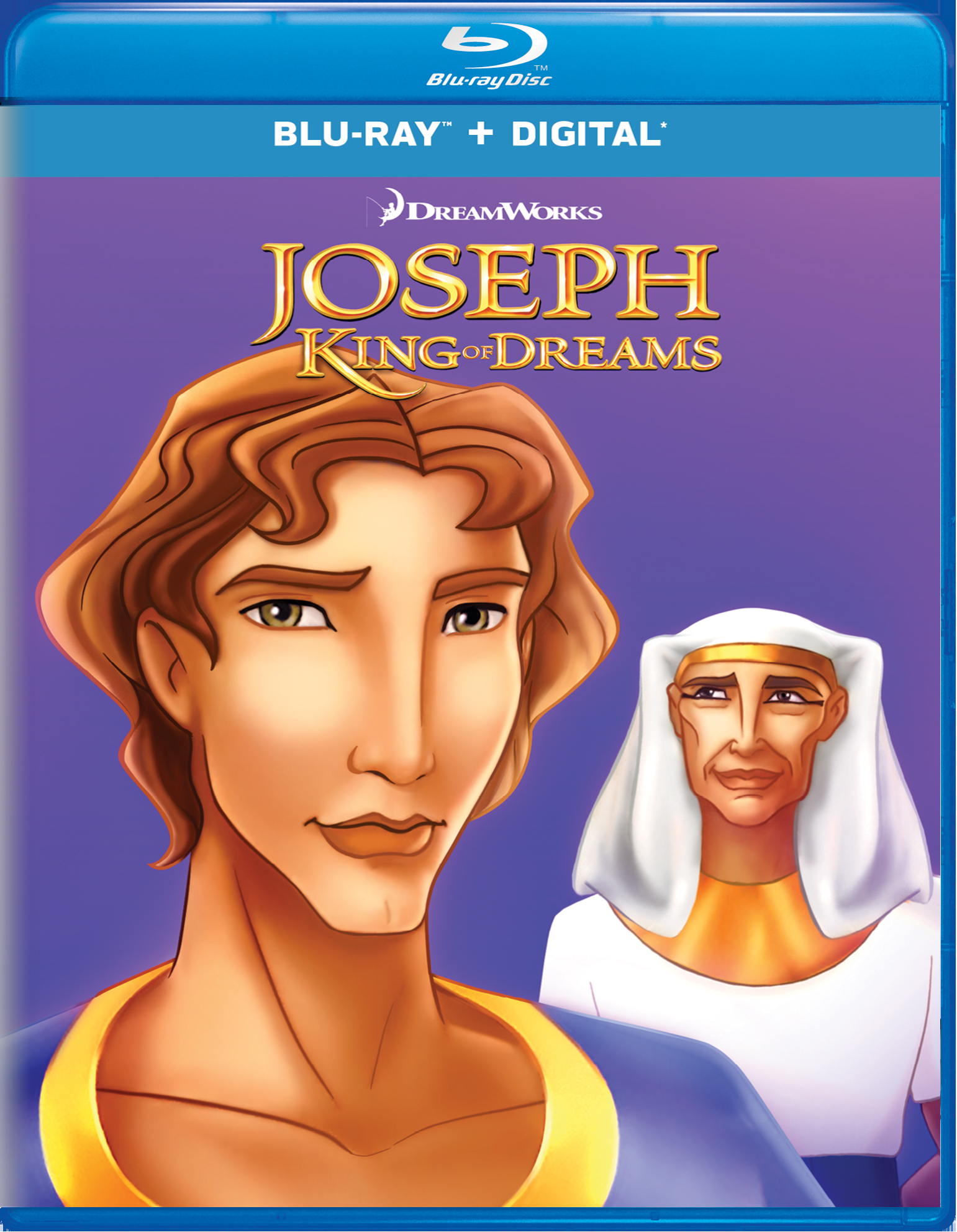 Joseph: King Of Dreams (Blu-ray + Digital HD) - Blu-ray [ 2003 ]  - Children Movies On Blu-ray - Movies On GRUV