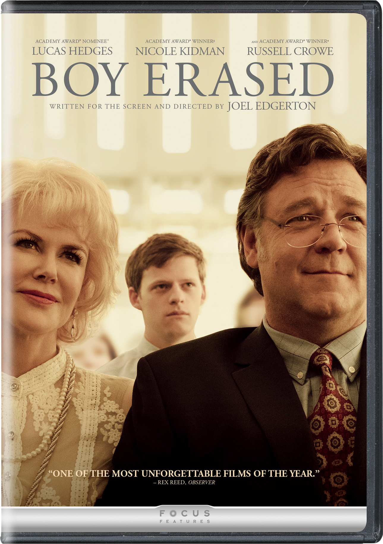 Boy Erased - DVD [ 2018 ]  - Drama Movies On DVD - Movies On GRUV