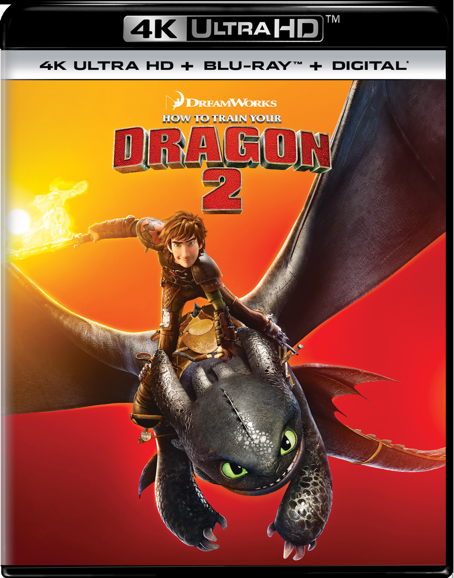 How To Train Your Dragon 2 (4K Ultra HD) - UHD [ 2014 ]  - Animation Movies On 4K Ultra HD Blu-ray - Movies On GRUV