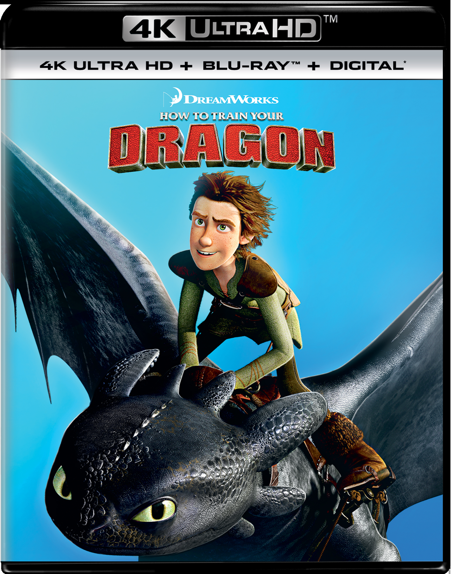 How To Train Your Dragon (4K Ultra HD) - UHD [ 2010 ]  - Animation Movies On 4K Ultra HD Blu-ray - Movies On GRUV