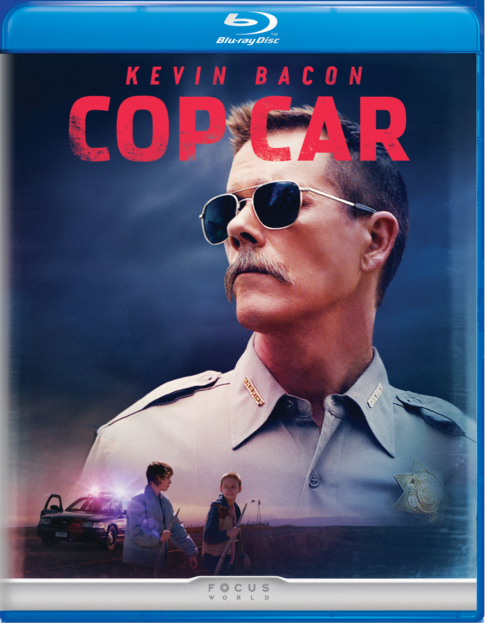 Cop Car - Blu-ray [ 2015 ]  - Thriller Movies On Blu-ray - Movies On GRUV
