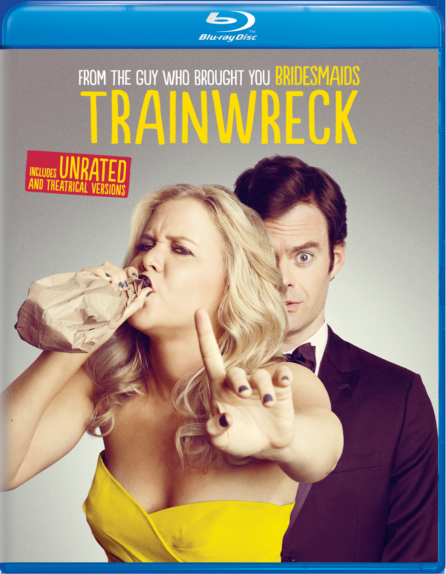 Trainwreck (Blu-ray Unrated) - Blu-ray [ 2015 ]  - Comedy Movies On Blu-ray - Movies On GRUV