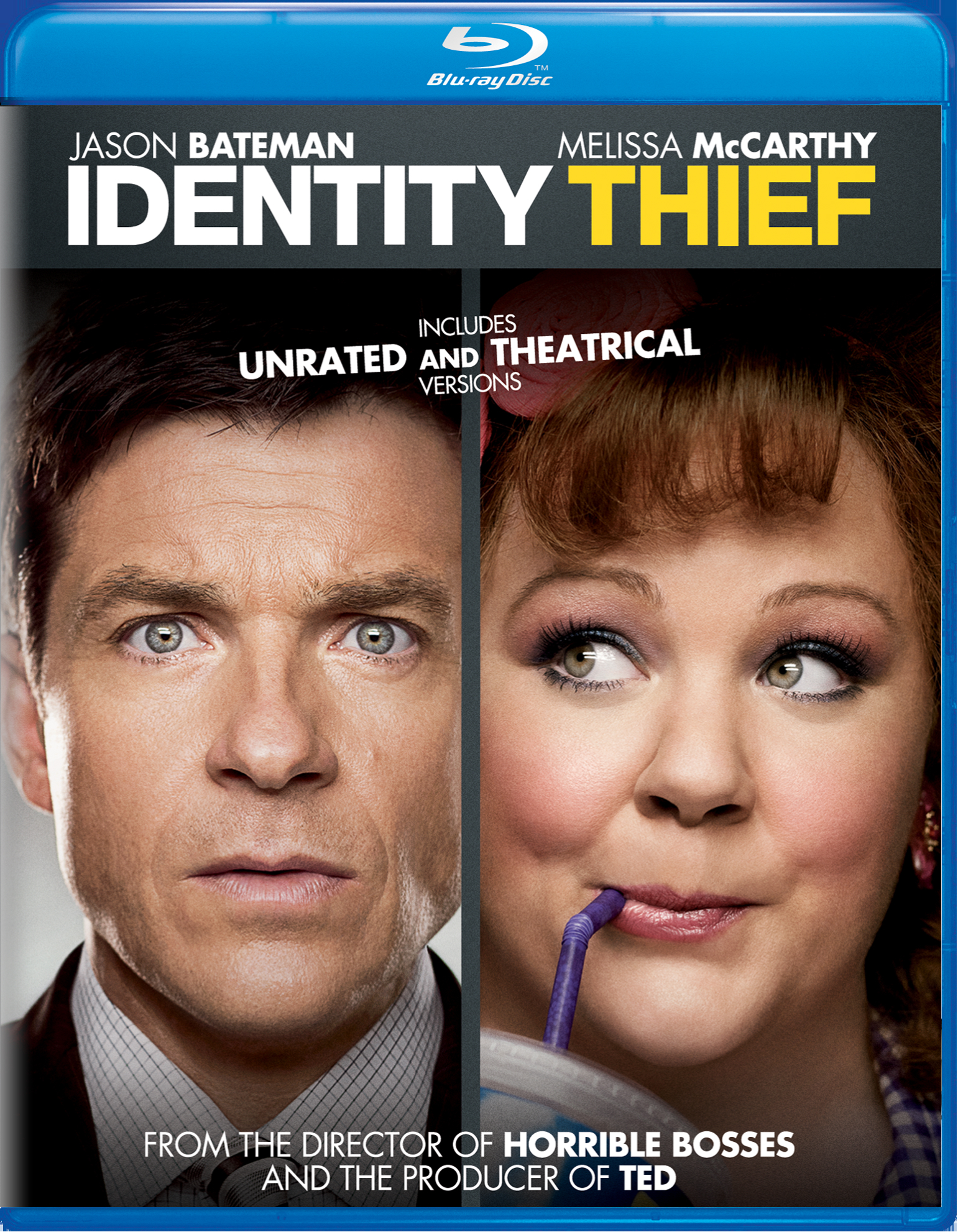 Identity Thief - Blu-ray [ 2013 ]  - Comedy Movies On Blu-ray - Movies On GRUV