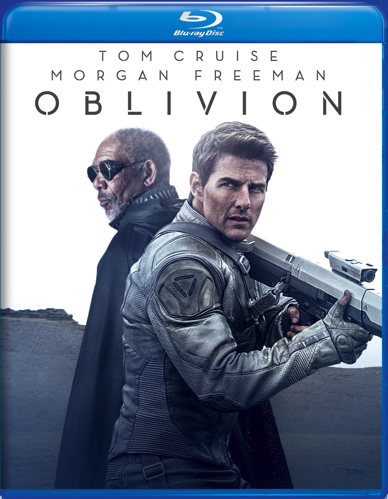 Oblivion (Blu-ray New Box Art) - Blu-ray [ 2013 ]  - Action Movies On Blu-ray - Movies On GRUV