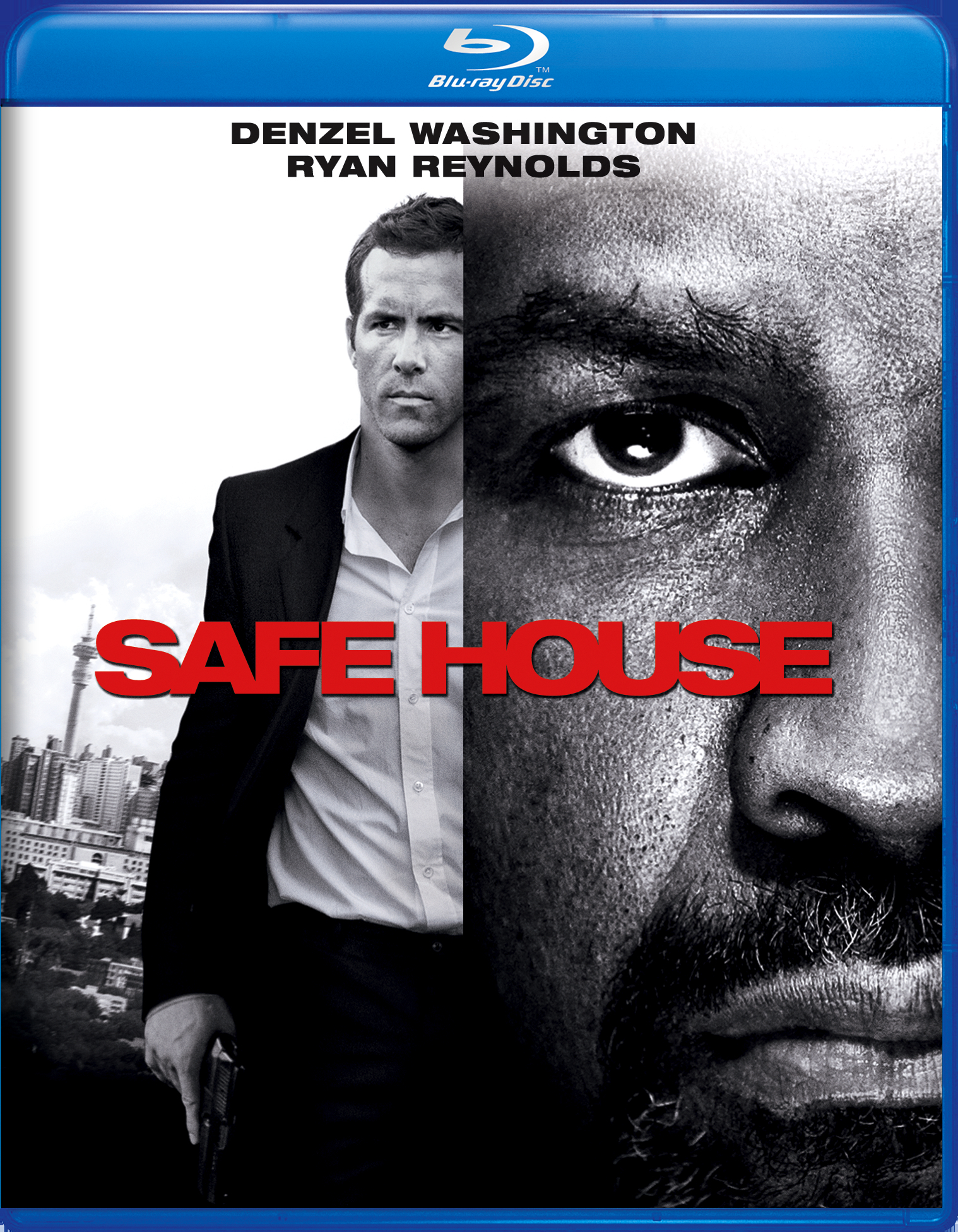 Safe House (Blu-ray New Box Art) - Blu-ray [ 2012 ]  - Thriller Movies On Blu-ray - Movies On GRUV