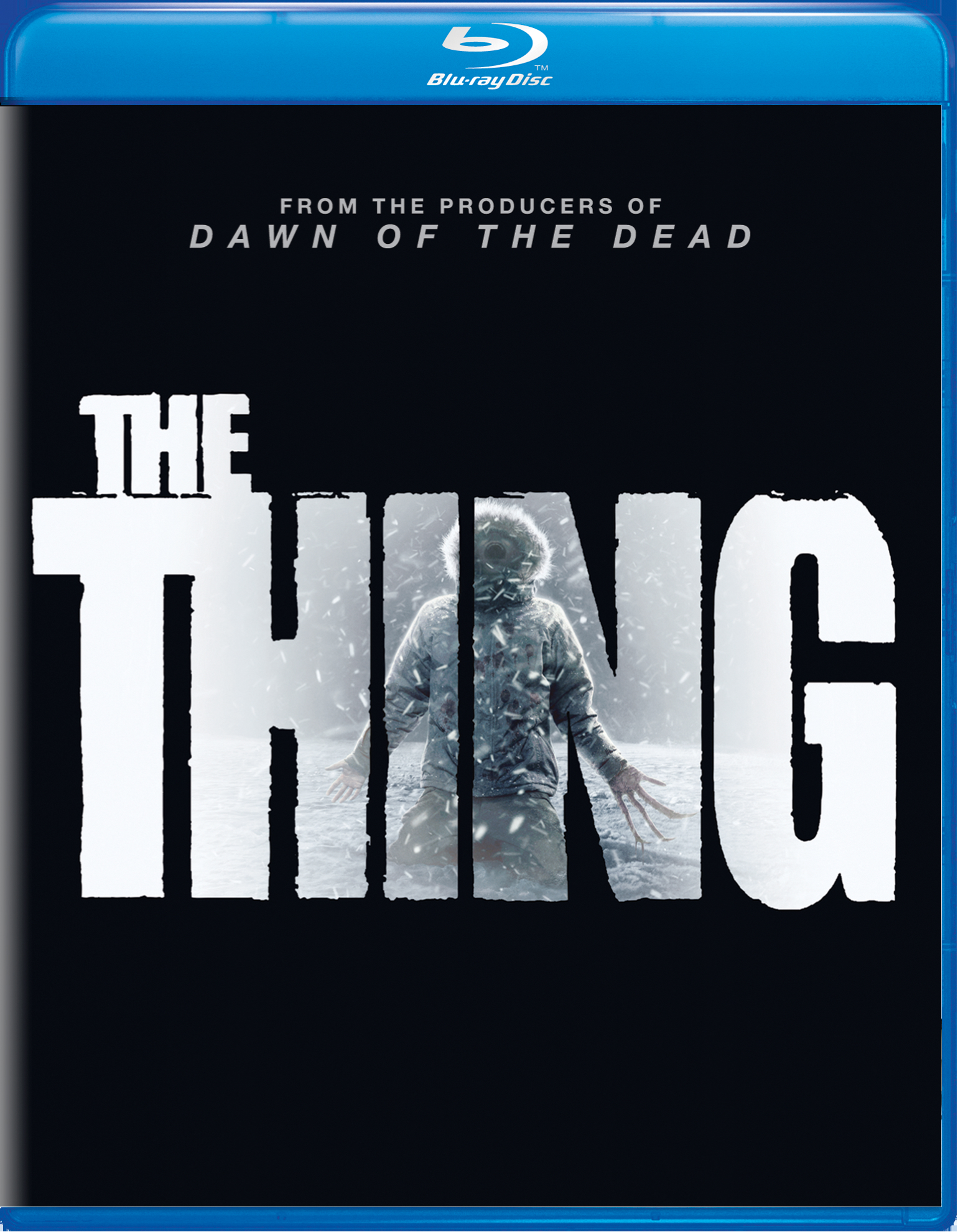 The Thing (Blu-ray New Box Art) - Blu-ray [ 2011 ]  - Horror Movies On Blu-ray - Movies On GRUV