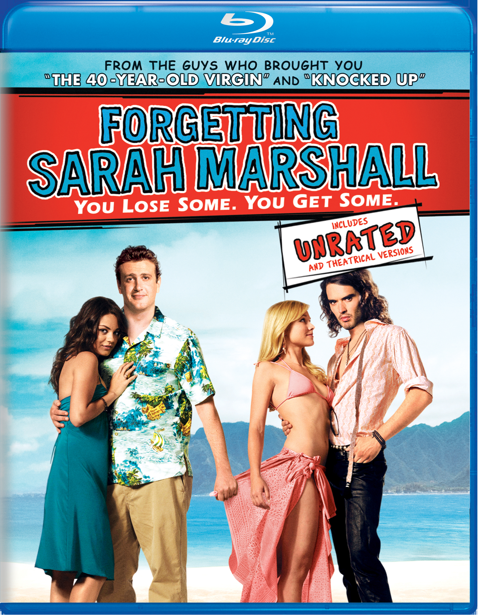 Forgetting Sarah Marshall - Blu-ray [ 2008 ]  - Comedy Movies On Blu-ray - Movies On GRUV
