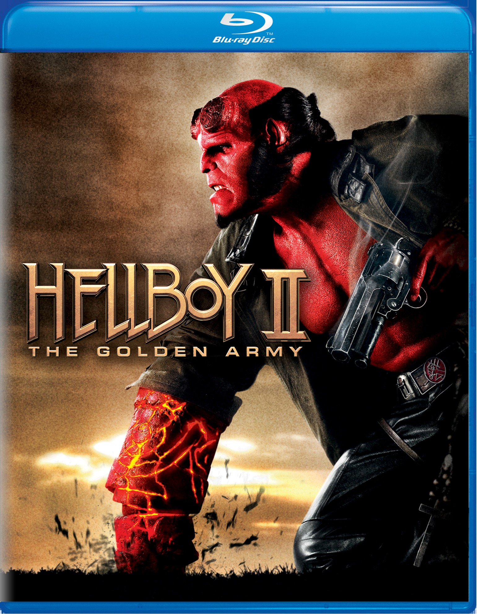 Hellboy 2 - The Golden Army - Blu-ray [ 2008 ]  - Action Movies On Blu-ray - Movies On GRUV