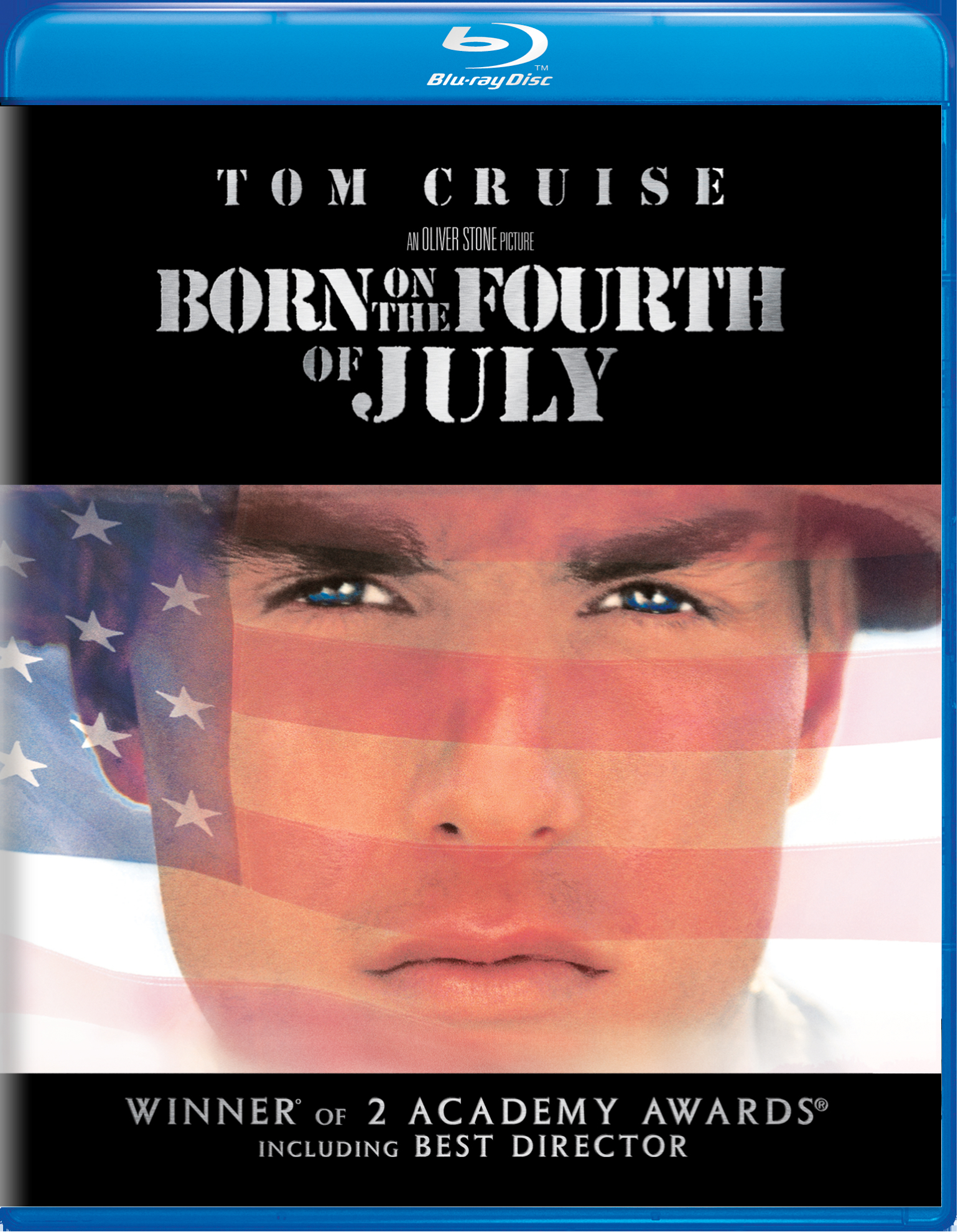Born On The Fourth Of July (Blu-ray New Box Art) - Blu-ray [ 1989 ]  - War Movies On Blu-ray - Movies On GRUV