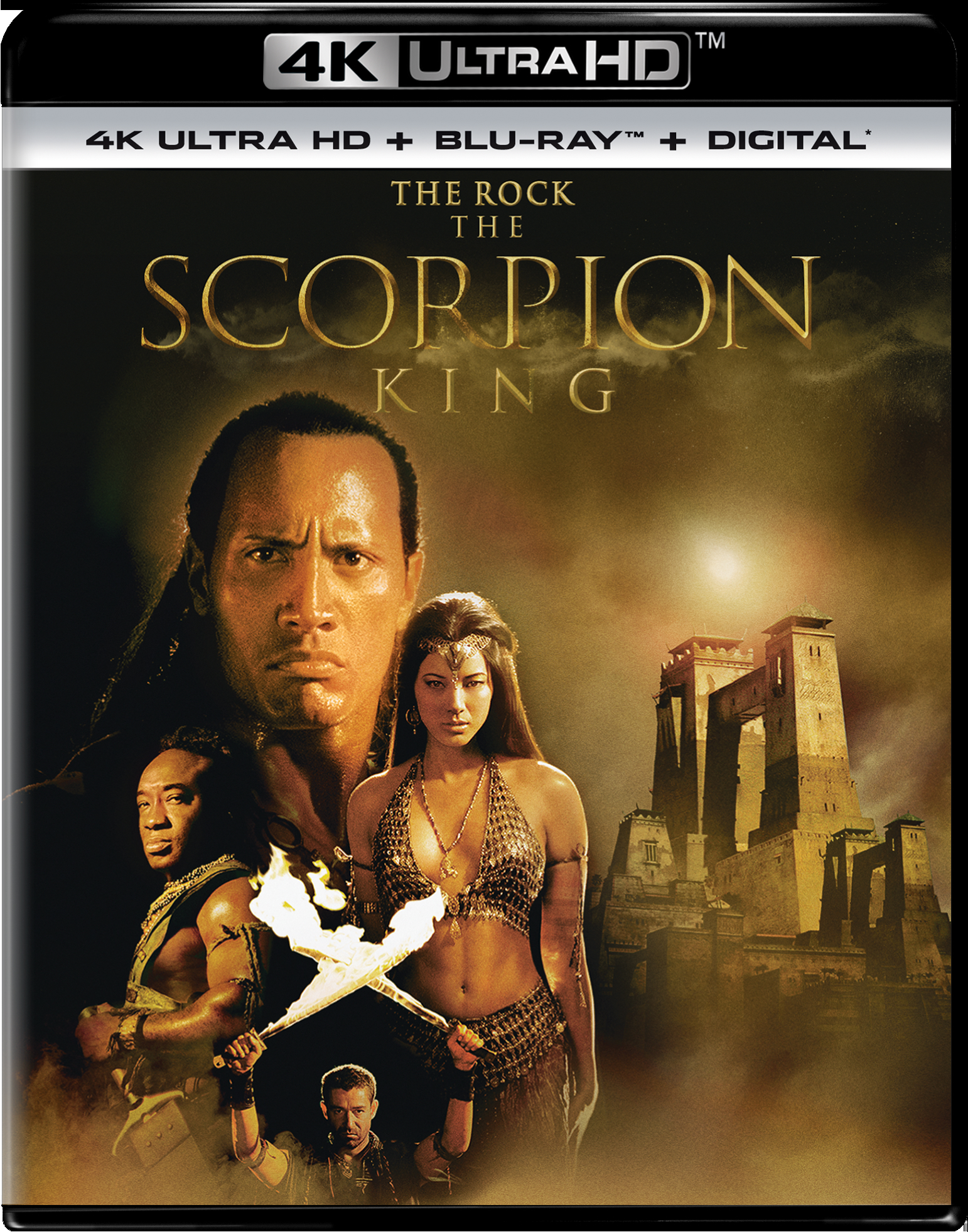 The Scorpion King (4K Ultra HD) - UHD [ 2002 ]  - Action Movies On 4K Ultra HD Blu-ray - Movies On GRUV