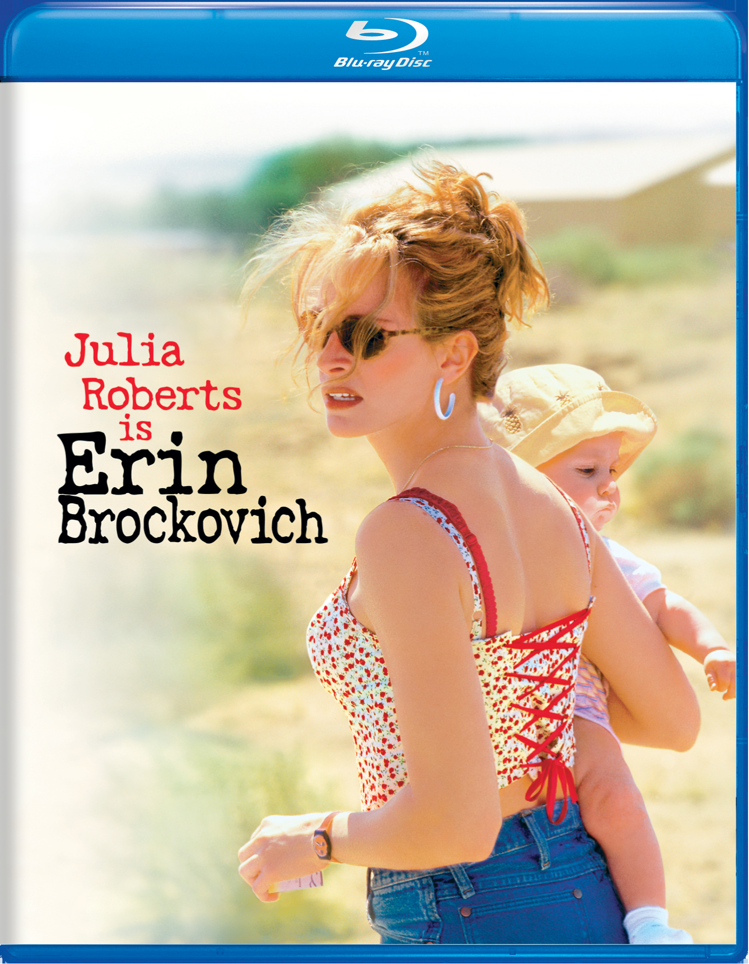 Erin Brockovich (Blu-ray New Box Art) - Blu-ray [ 2000 ]  - Drama Movies On Blu-ray - Movies On GRUV