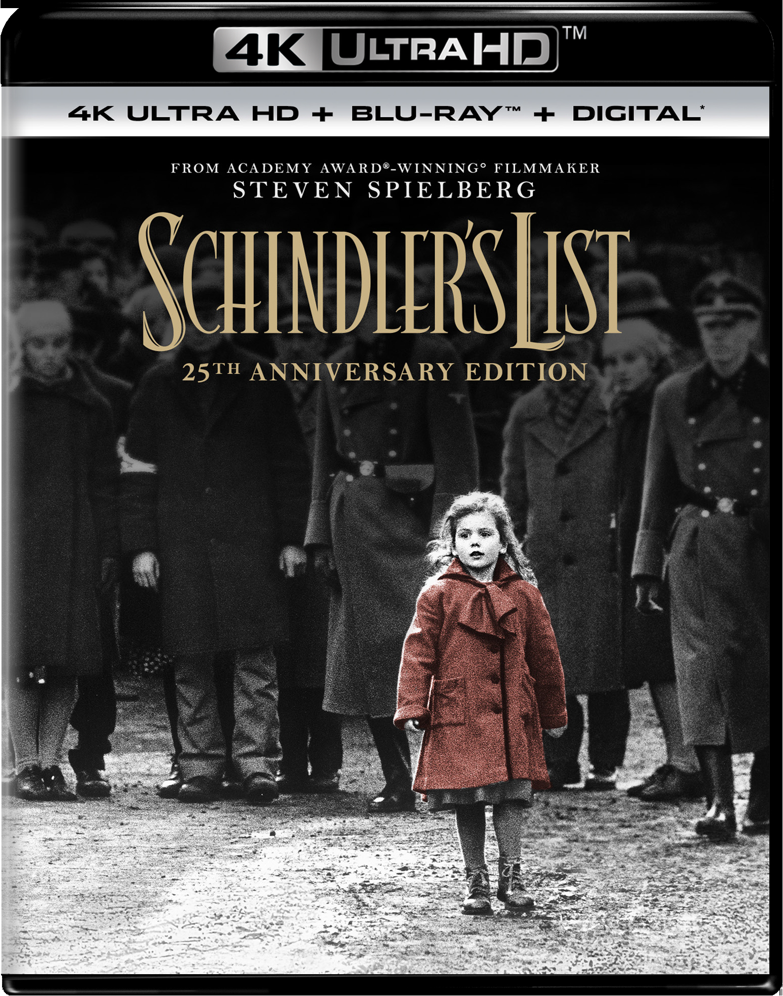 Schindler's List (4K Ultra HD) - UHD [ 1993 ] - Drama Movies on 4K Ultra HD Blu-ray