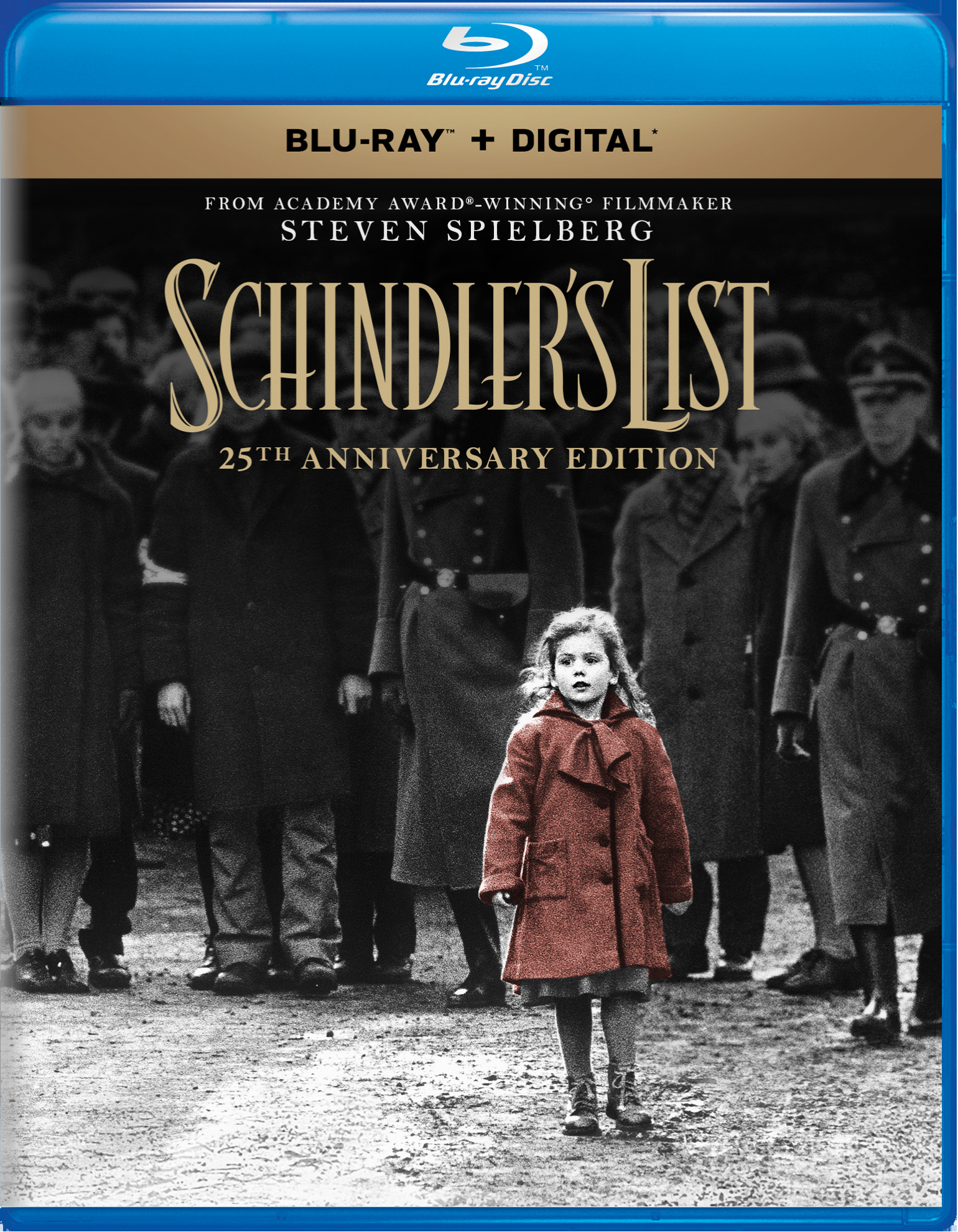 Schindler's List (25th Anniversary Edition) - Blu-ray [ 1993 ] - Drama Movies on Blu-ray