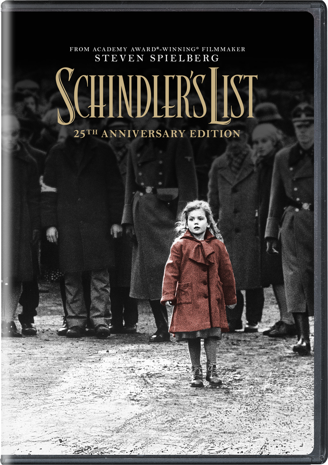 Schindler's List (25th Anniversary Edition) - DVD [ 1993 ] - Drama Movies on DVD