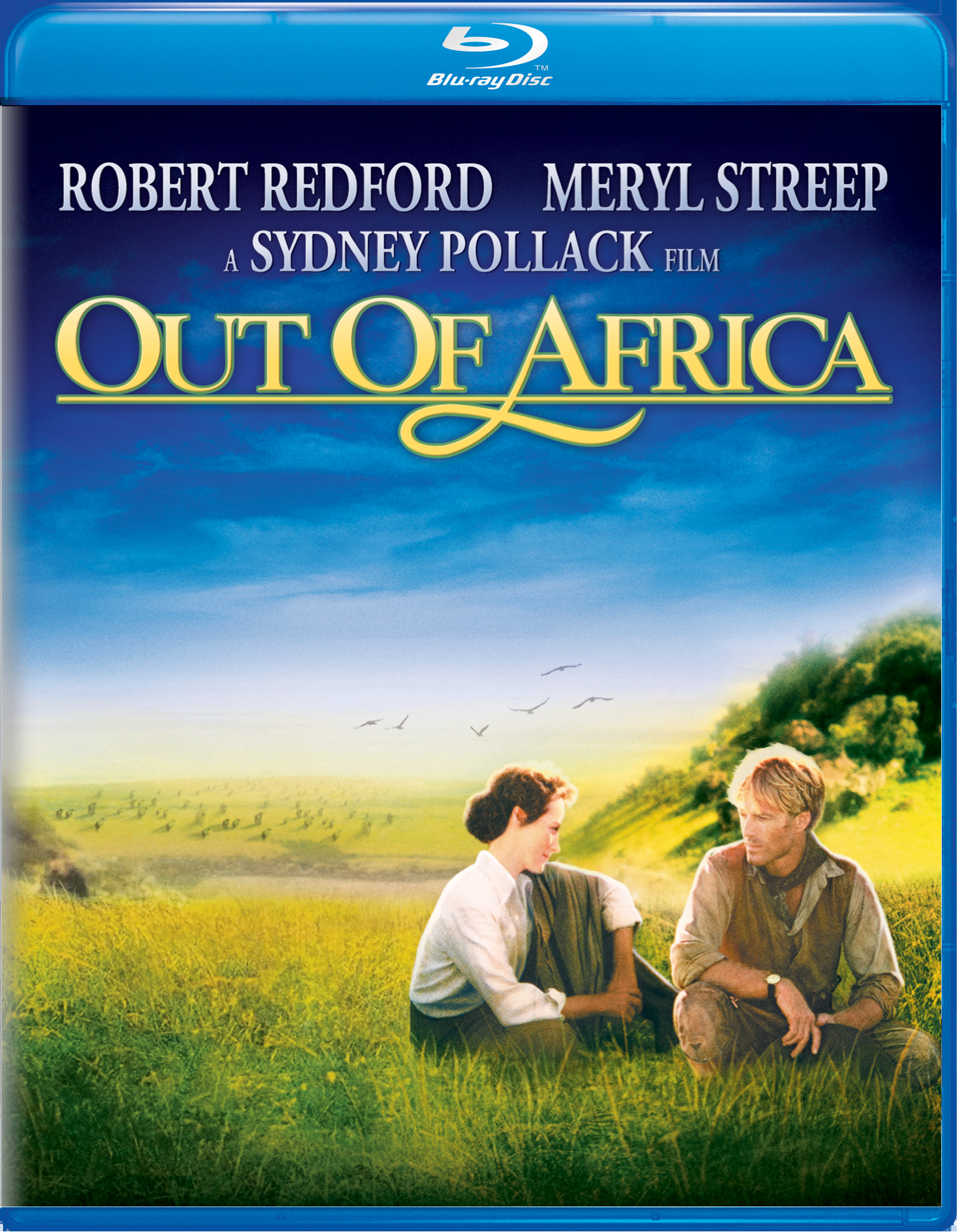 Out Of Africa - Blu-ray [ 1985 ]  - Drama Movies On Blu-ray - Movies On GRUV
