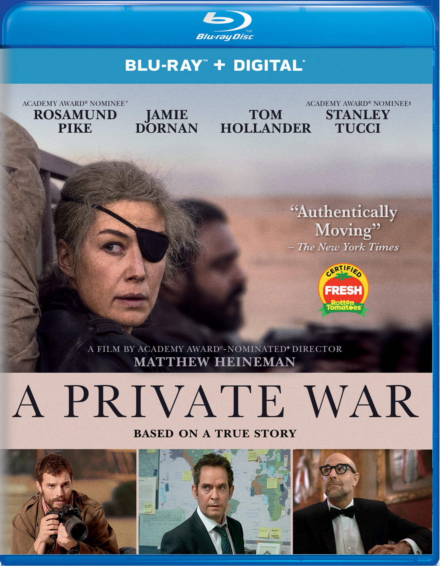 A Private War (Blu-ray + DVD + Digital HD) - Blu-ray [ 2018 ]  - Drama Movies On Blu-ray - Movies On GRUV