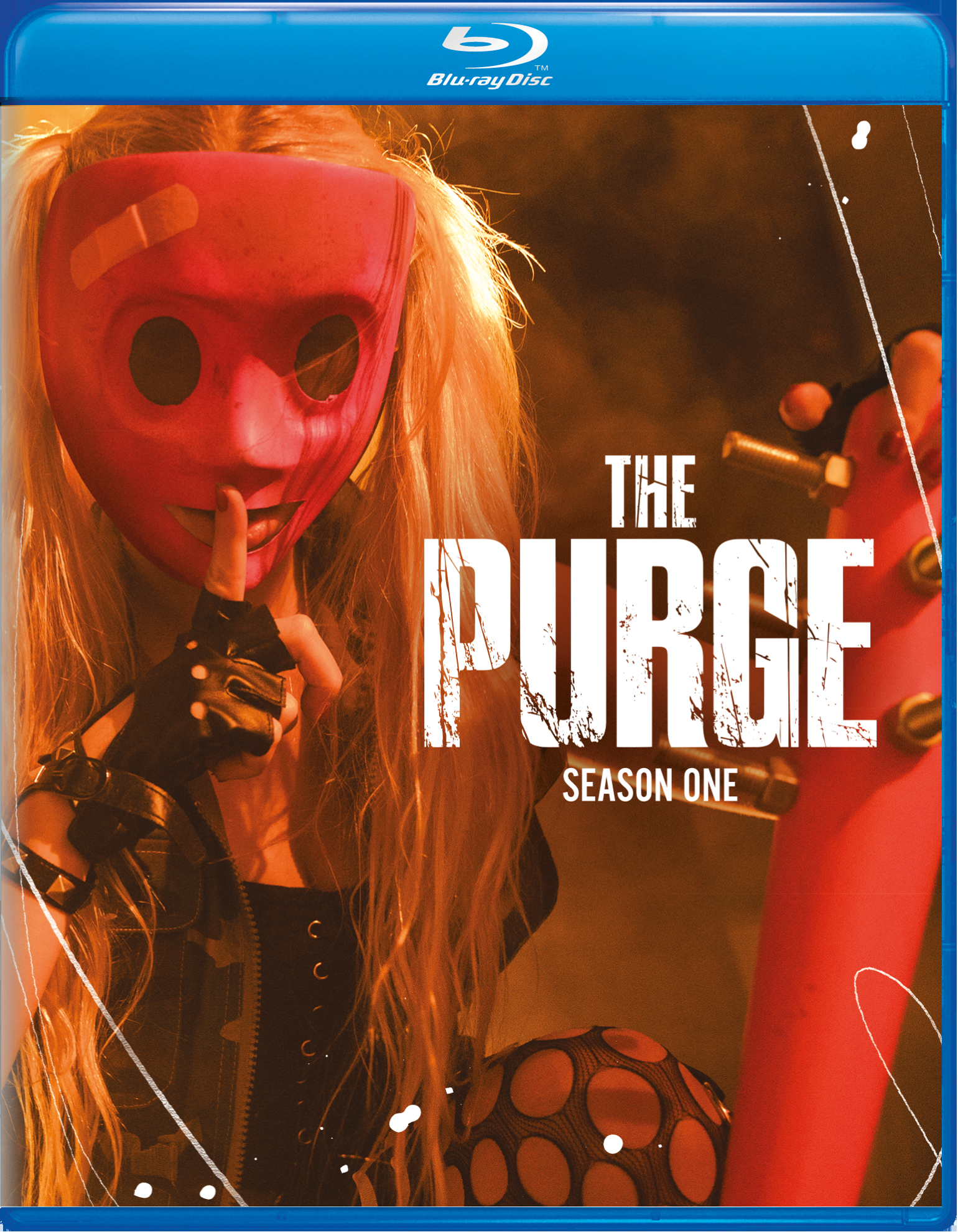 The Purge: Season One - Blu-ray [ 2018 ]  - Drama Television On Blu-ray - TV Shows On GRUV