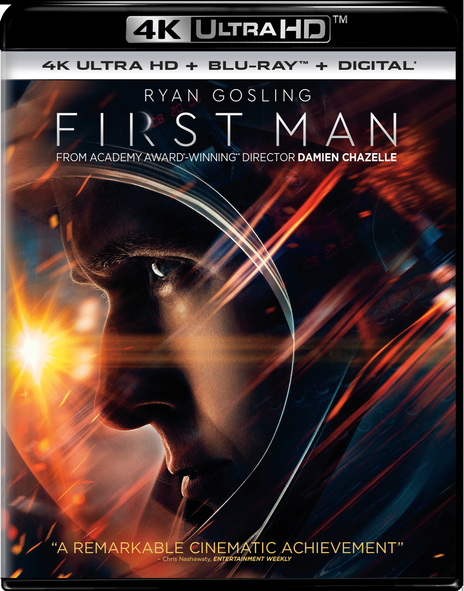 First Man (4K Ultra HD) - UHD [ 2018 ]  - Drama Movies On 4K Ultra HD Blu-ray - Movies On GRUV