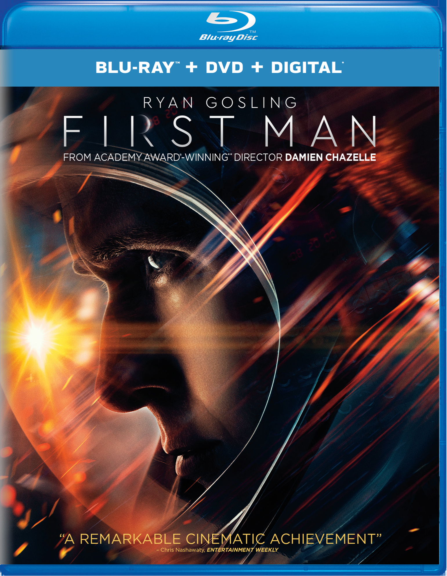 First Man (DVD + Digital) - Blu-ray [ 2018 ]  - Drama Movies On Blu-ray - Movies On GRUV