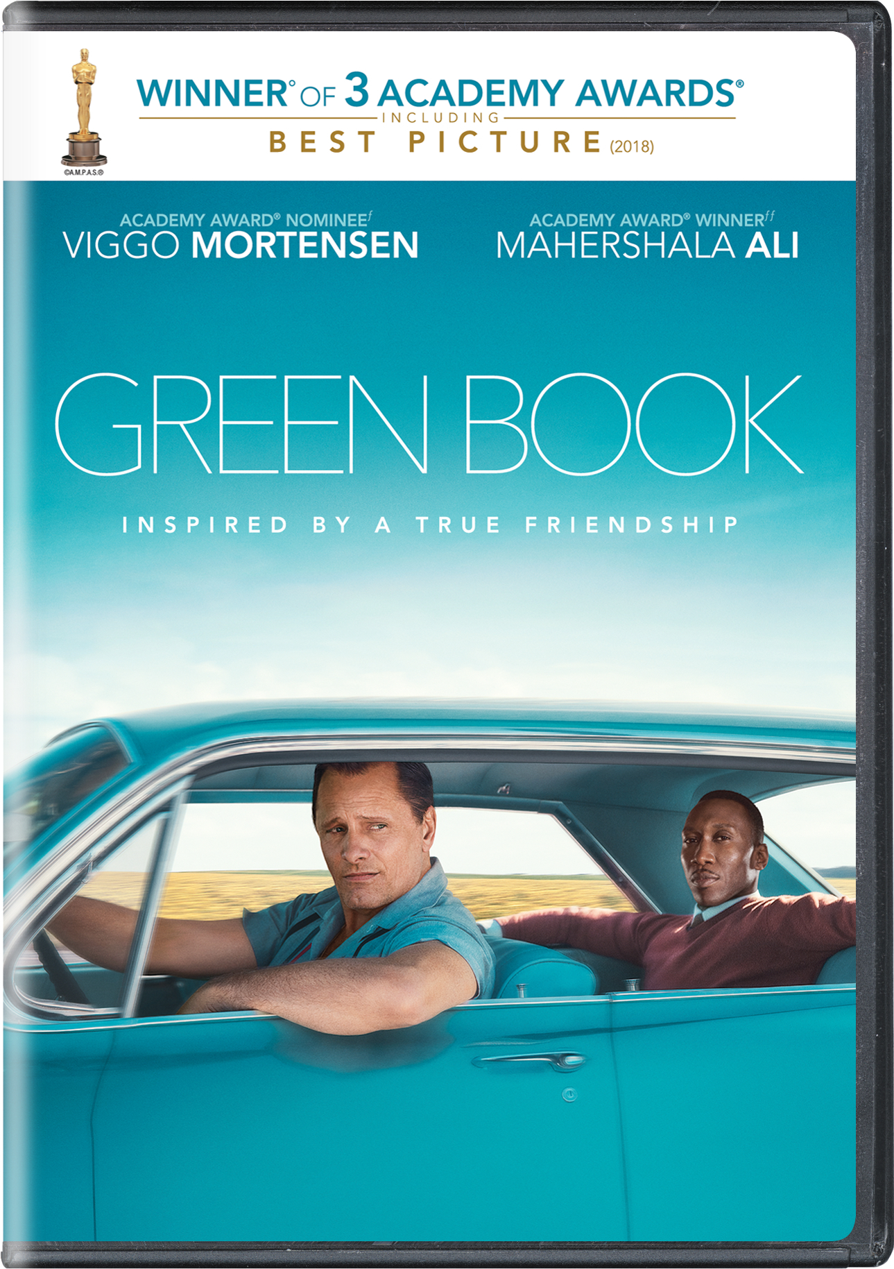 Green Book - DVD [ 2018 ]  - Drama Movies On DVD - Movies On GRUV