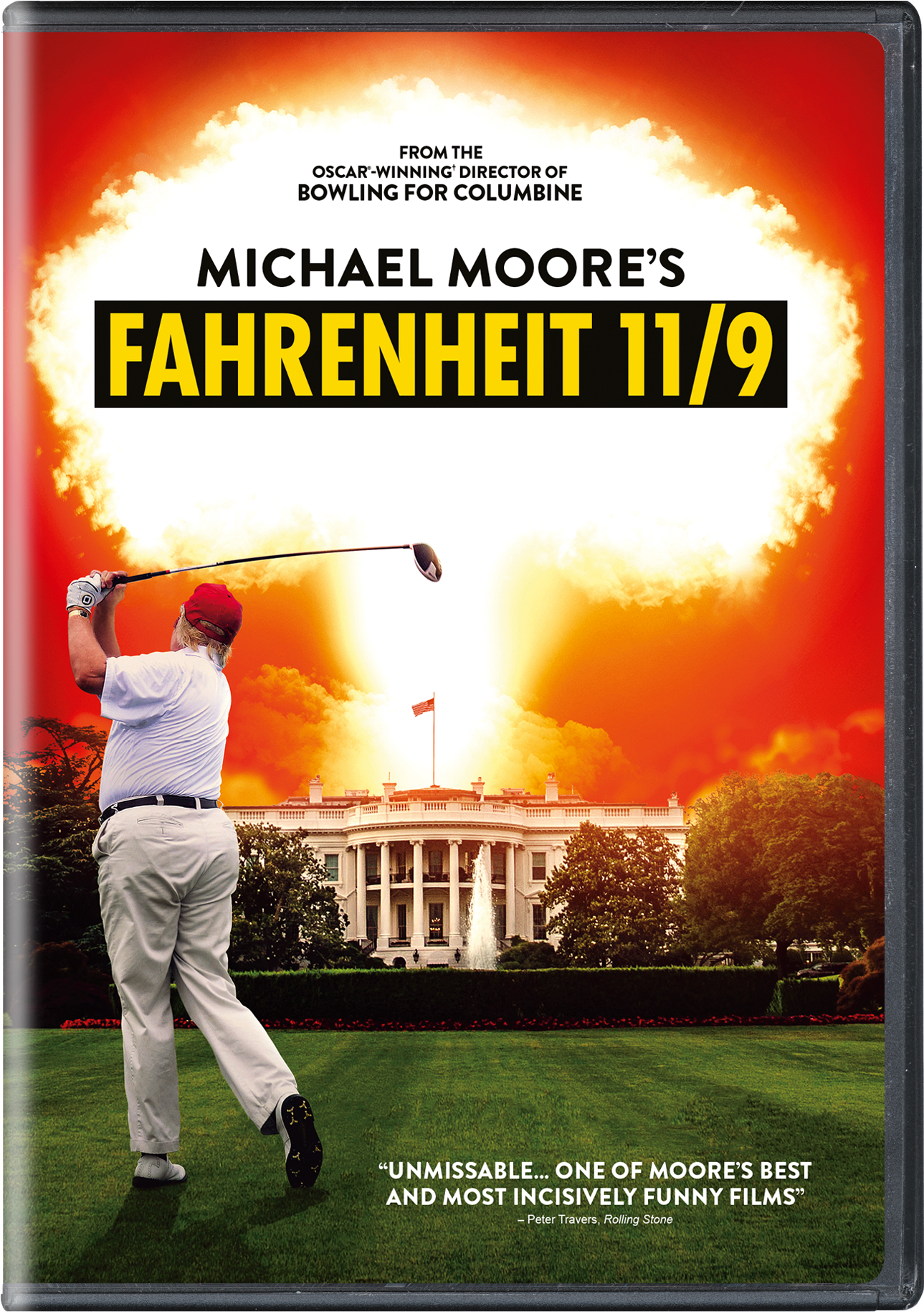 Fahrenheit 11/9 - DVD [ 2018 ]  - Documentaries On DVD