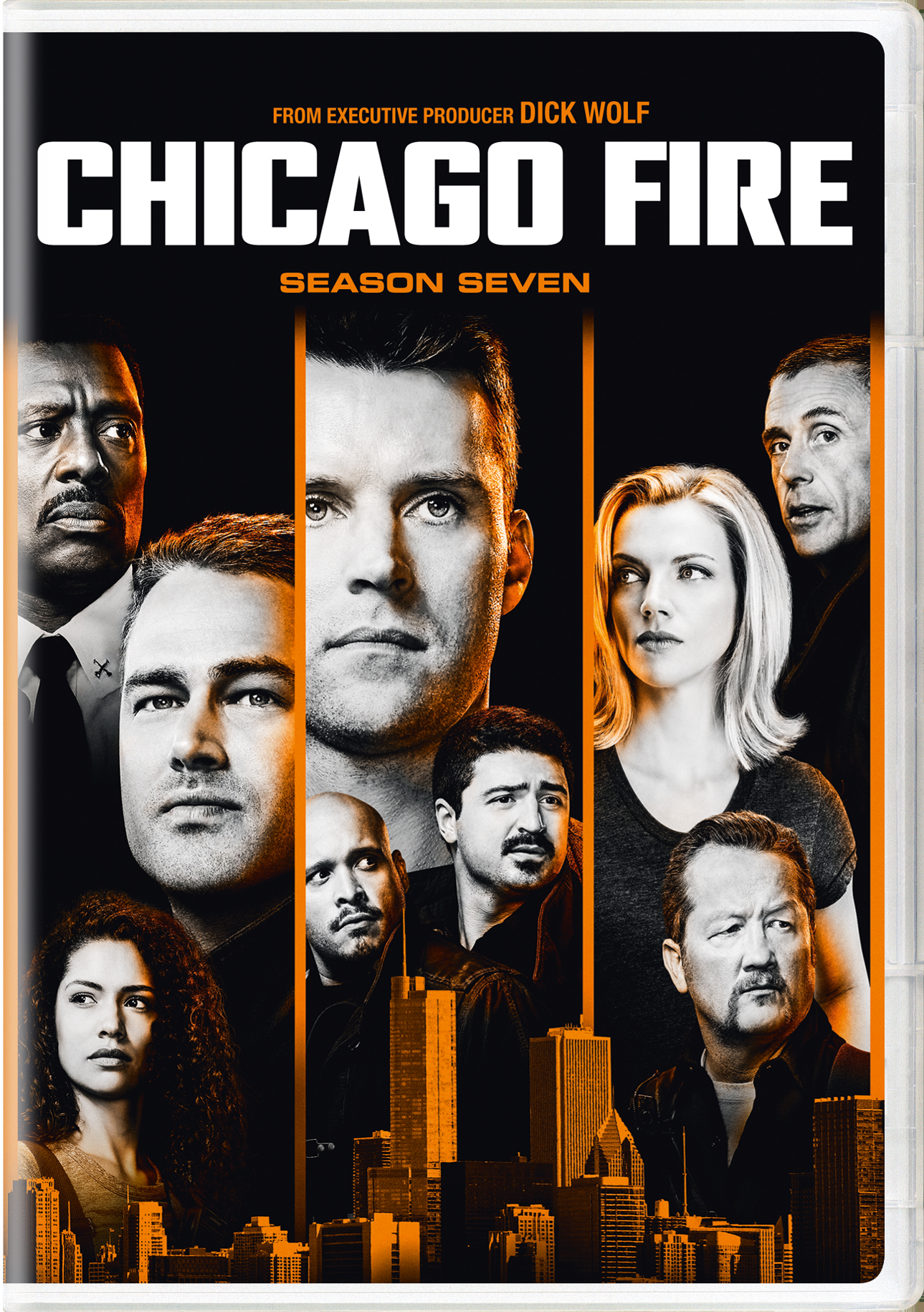 Chicago Fire: Season Seven - DVD   - Drama Television On DVD - TV Shows On GRUV