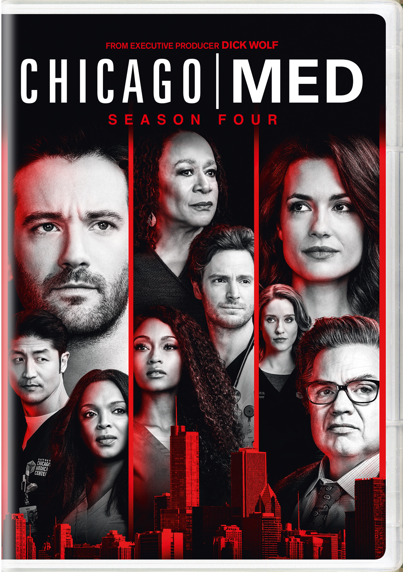 Chicago Med: Season Four - DVD   - Drama Television On DVD - TV Shows On GRUV